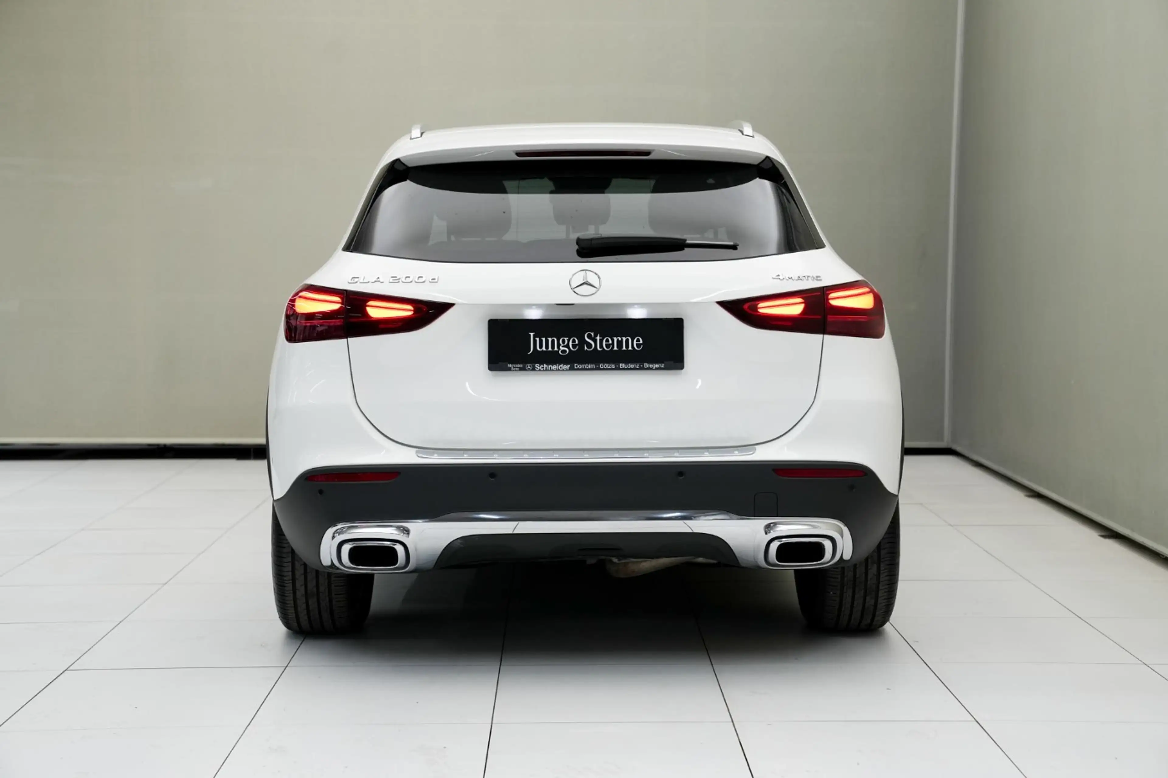 Mercedes-Benz GLA 200 d 4MATIC W-Paket KAM SpurH FLA el.Heck — photo 5