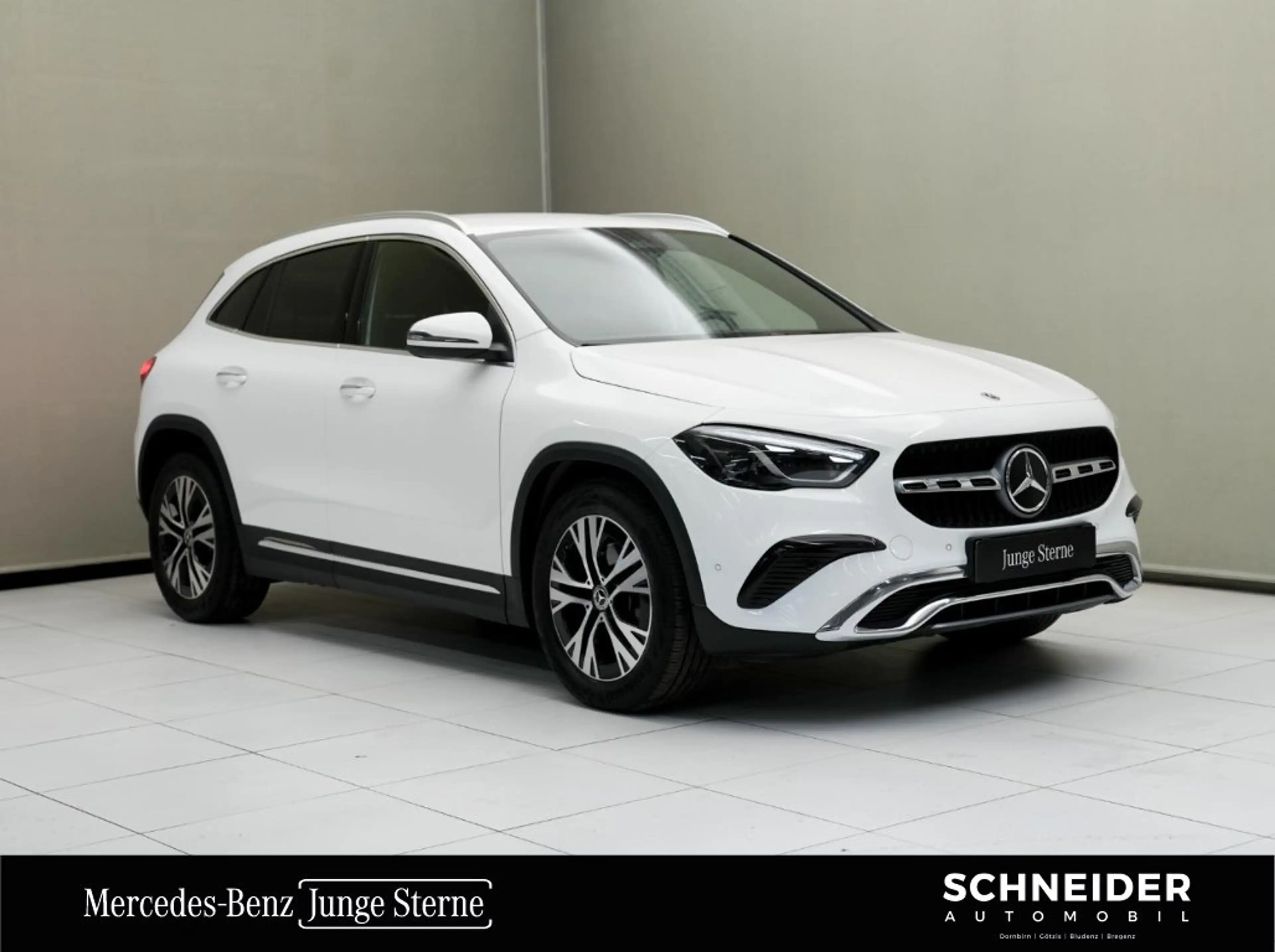 Mercedes-Benz GLA 200 d 4MATIC W-Paket KAM SpurH FLA el.Heck