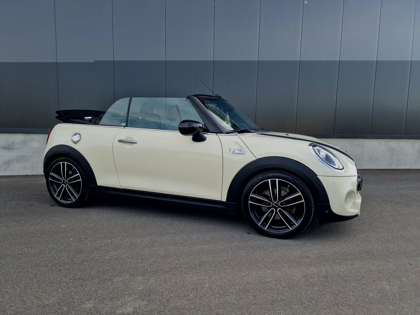 MINI Cooper S Cabrio Mini Cooper S Cabrio Aut. Cooper Works Edition Blanco - 2