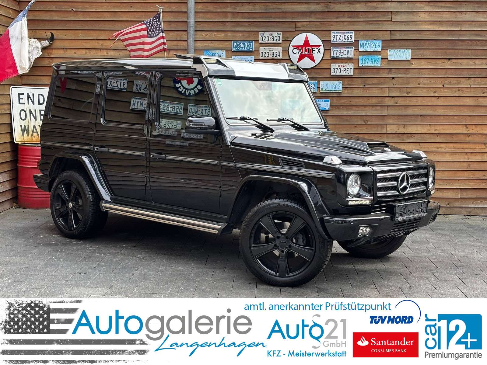 Second hand Mercedes Benz G-Class 