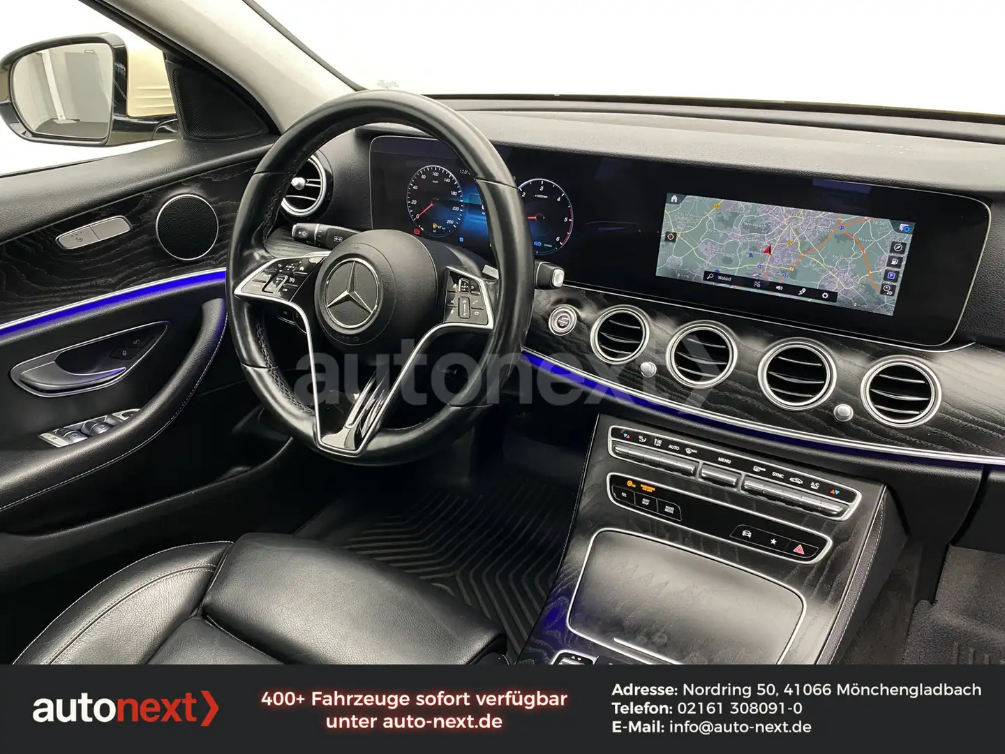 Mercedes-Benz E 220 d 2xAvantgarde Taxi *TAXAMETER* KAMERA (8965) Gelb - 2