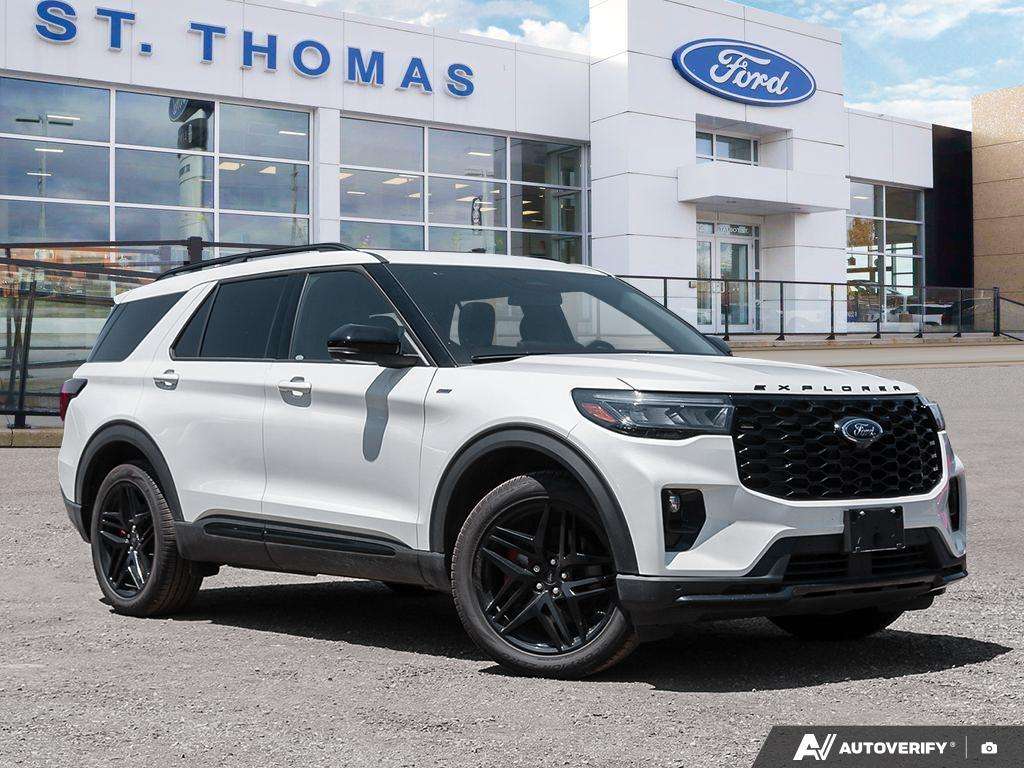 2026 Ford Explorer ST-Line