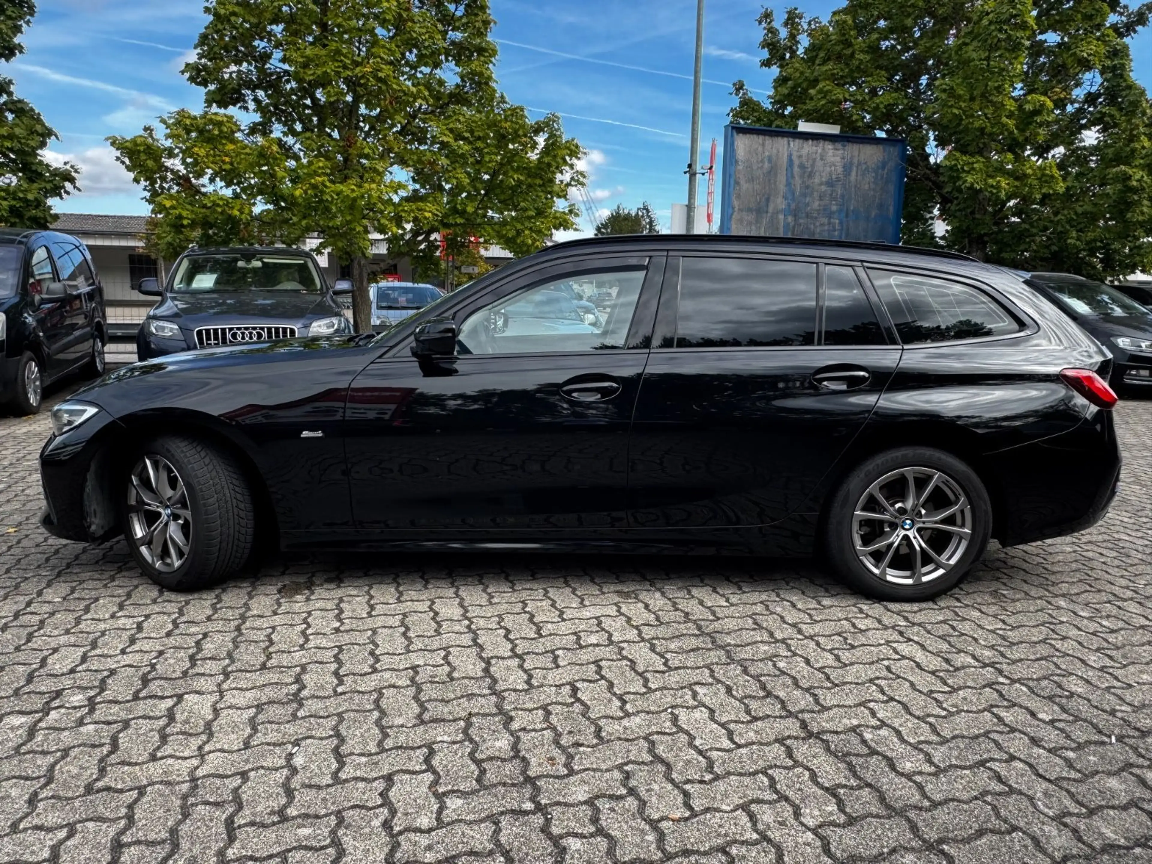 BMW 318 d Sport Line *Mild-Hybrid/PDC/Navi* — photo 5