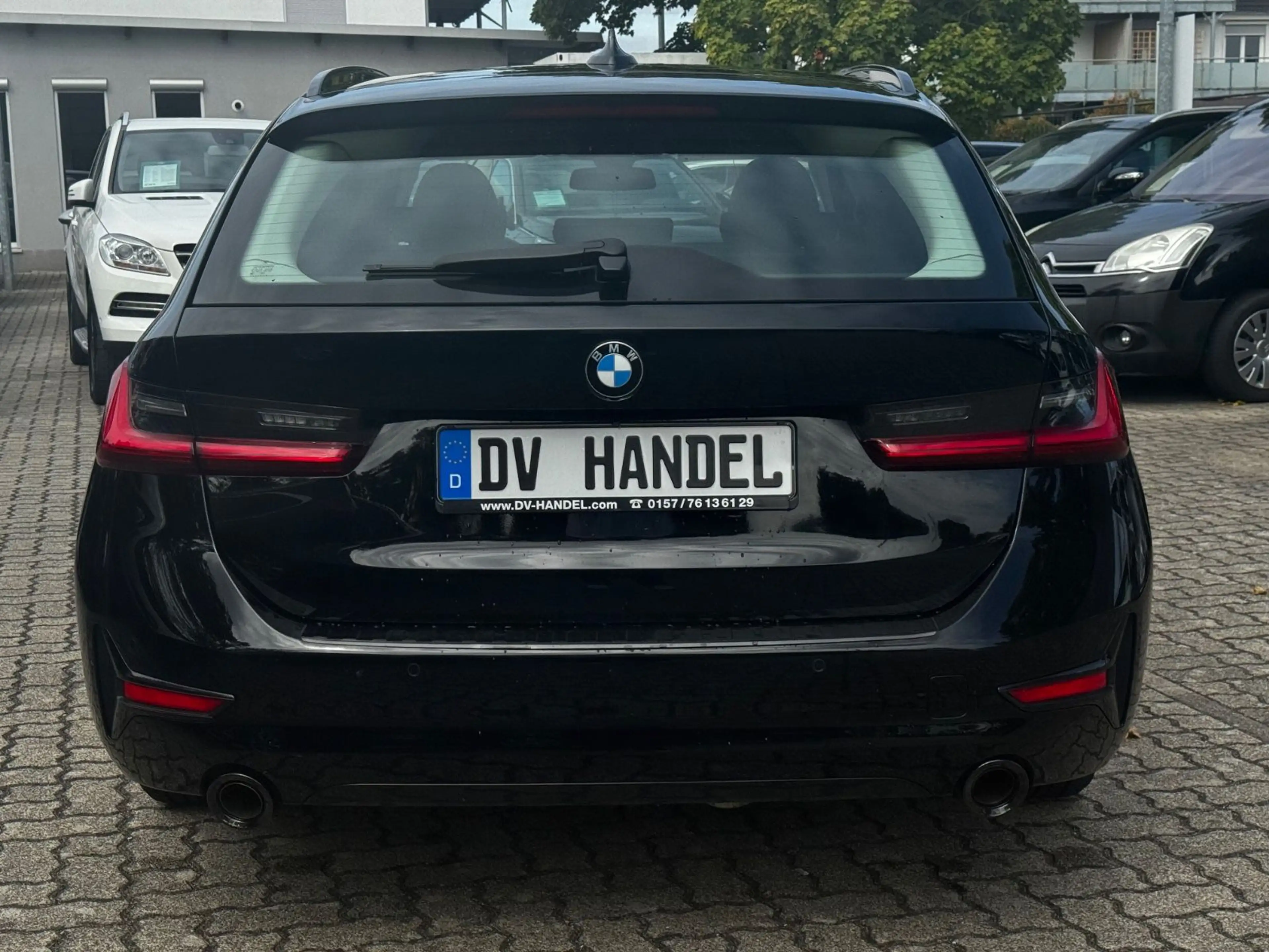 BMW 318 d Sport Line *Mild-Hybrid/PDC/Navi* — photo 6
