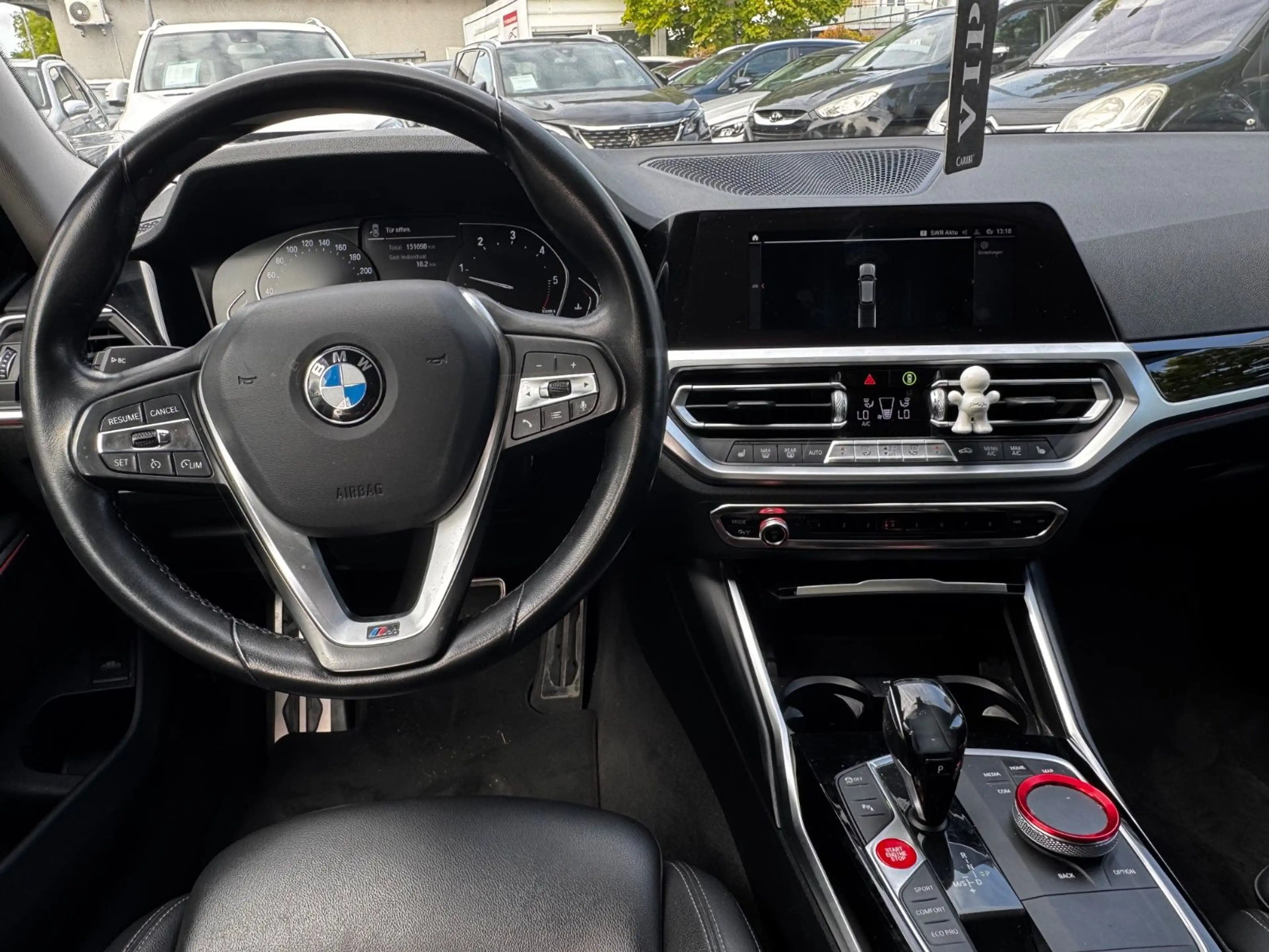 BMW 318 d Sport Line *Mild-Hybrid/PDC/Navi* — photo 11