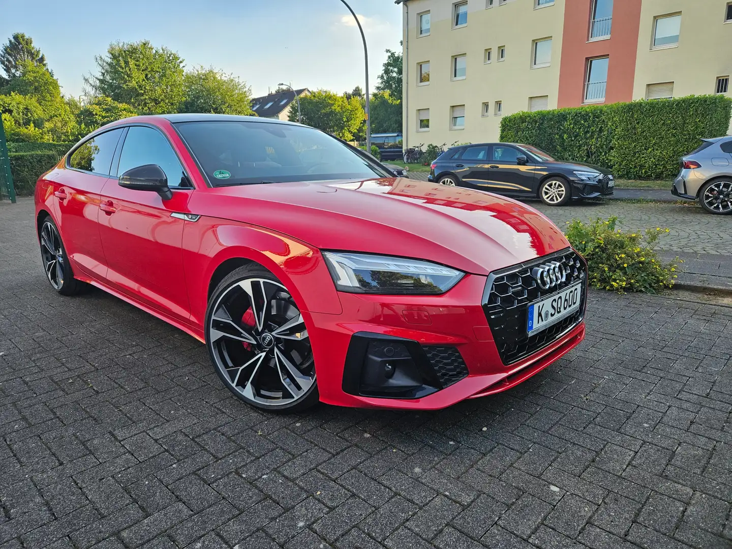Audi A5 A5 Sportback Sportback 40 TFSI quattro S tronic li Roşu - 1