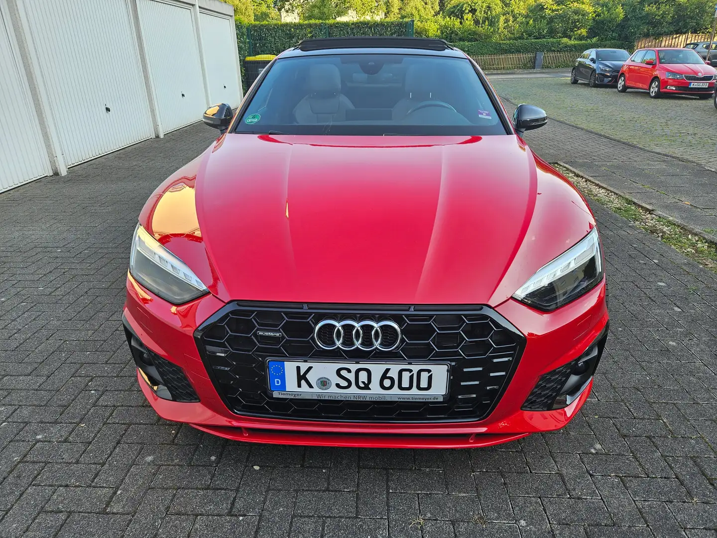 Audi A5 A5 Sportback Sportback 40 TFSI quattro S tronic li Roşu - 2