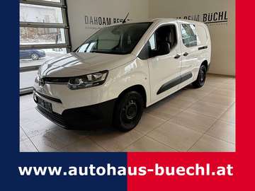 Pro Ace City Kastenwagen Doppelkabine 102 L2 Basis