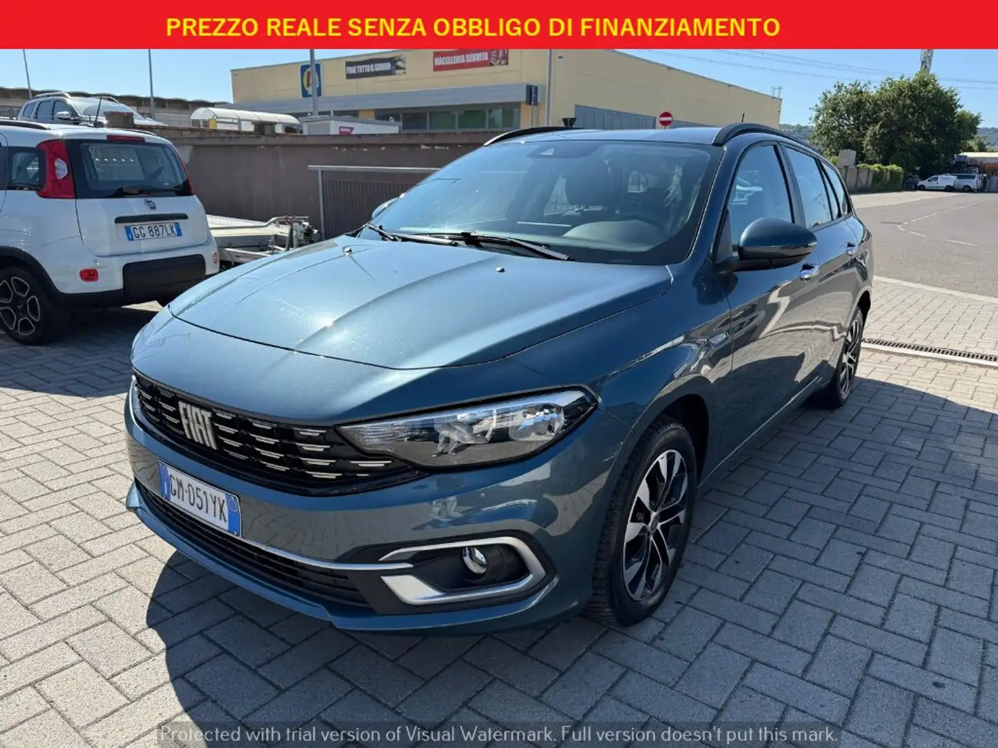 Fiat Tipo Tipo 1.6 Mjt S&S SW City Life Azul - 1