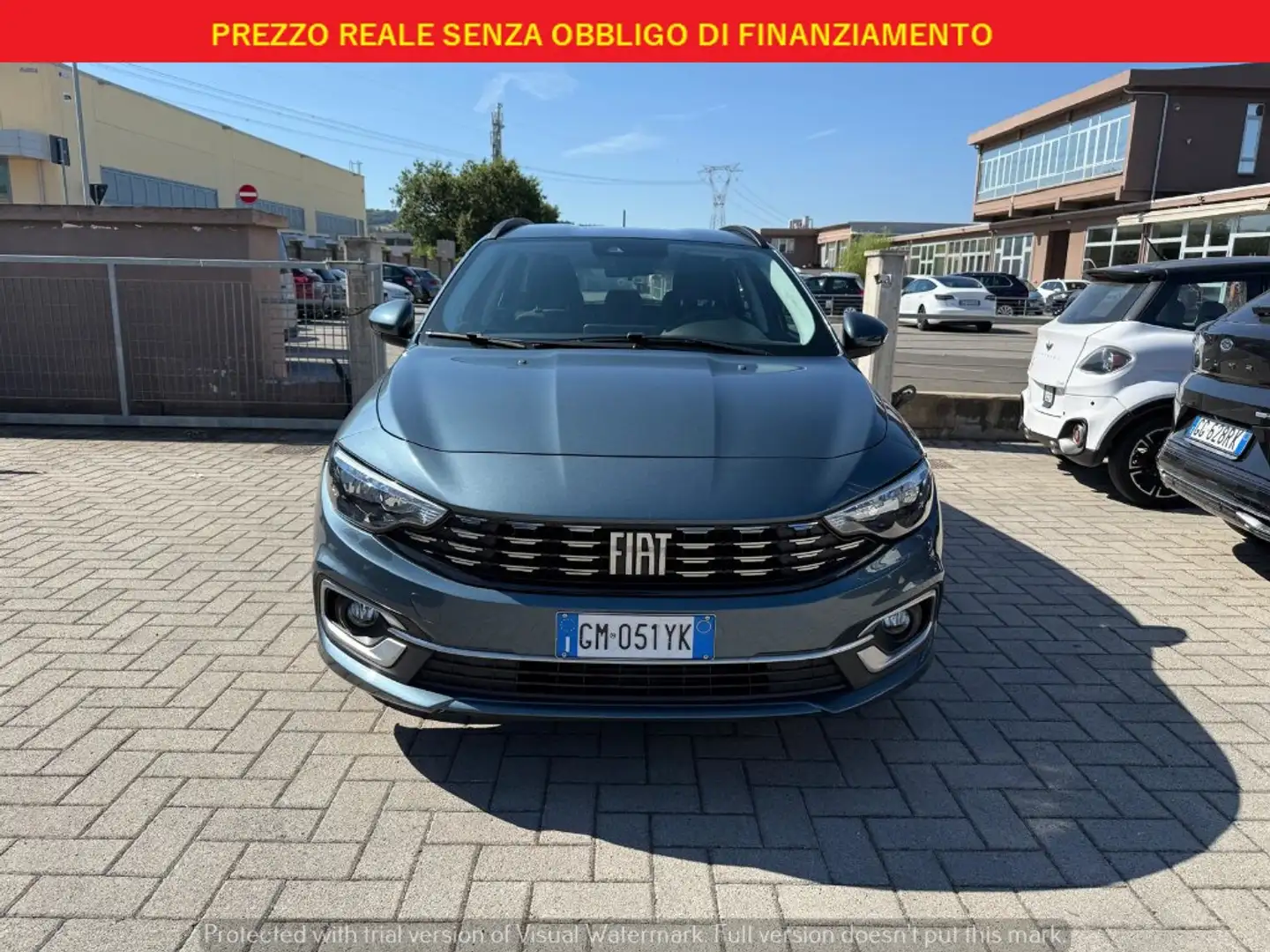Fiat Tipo Tipo 1.6 Mjt S&S SW City Life Azul - 2