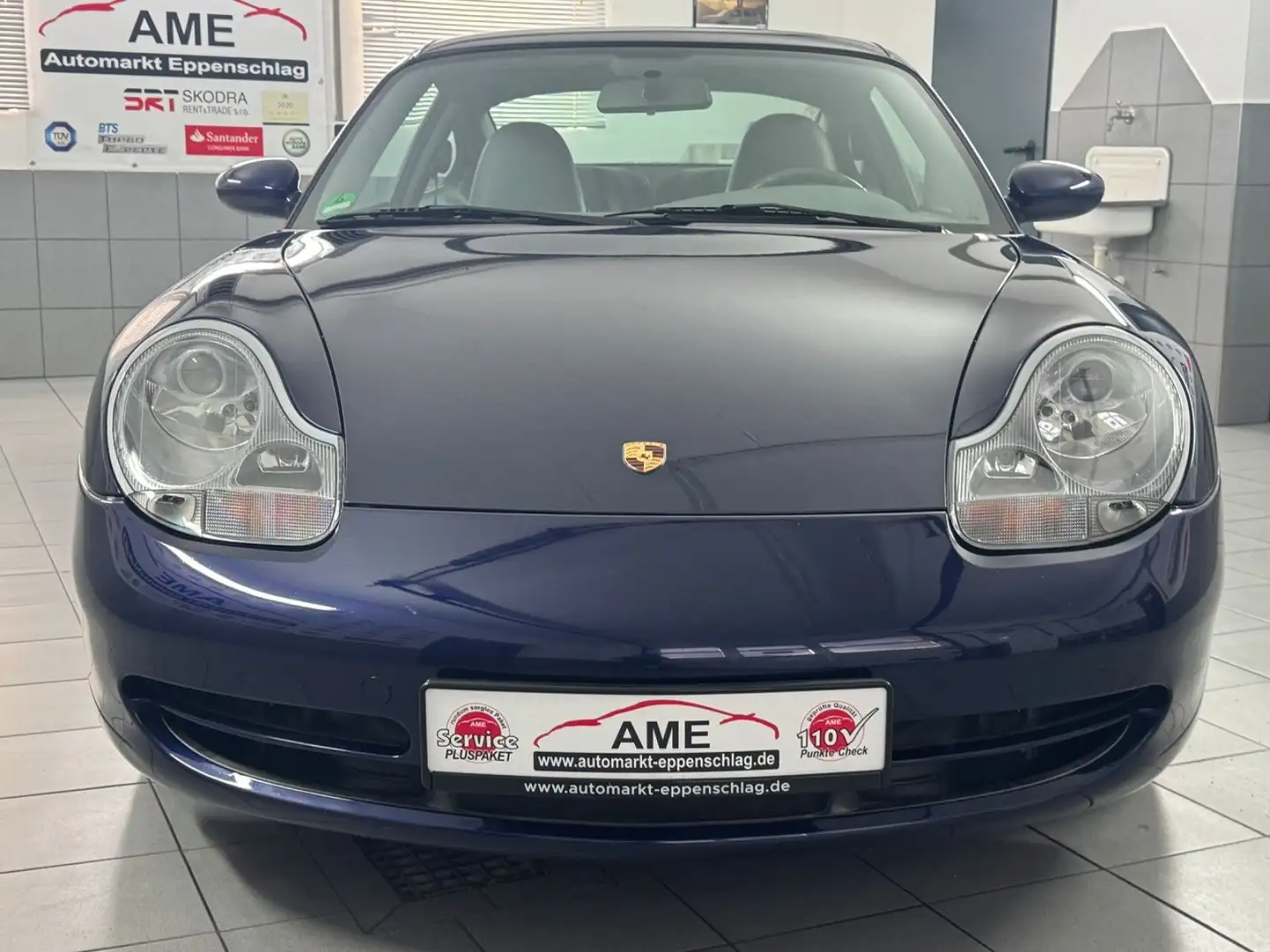 Porsche 996 911 Carrera 996 Coupé *Original Lack|Scheckheft* Bleu - 2