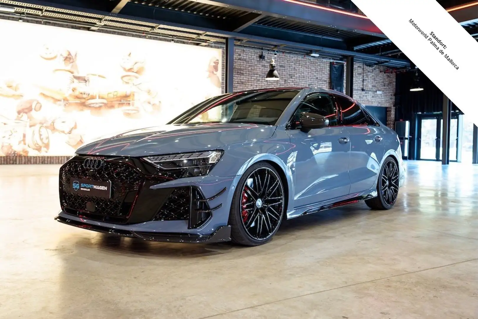 Audi RS3 Limousine ABT 1-125 NEW MODELL Grey - 1