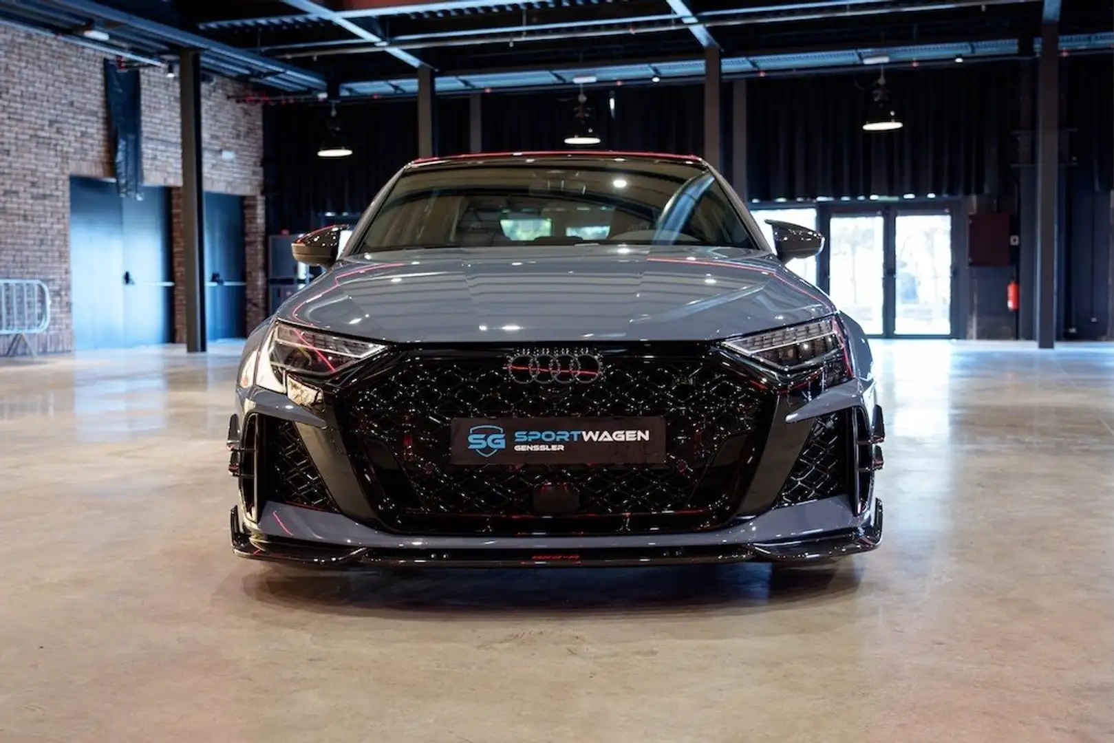 Audi RS3 Limousine ABT 1-125 NEW MODELL Grey - 2