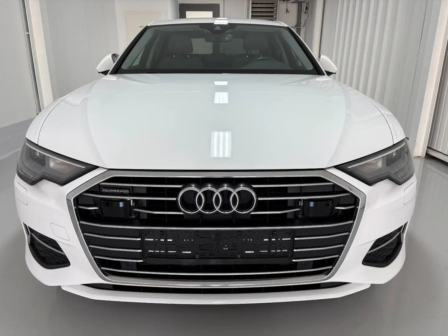 Audi A6 Lim. 45 TDI quattro sport/LED/Alcantara/AHK Blanc - 2