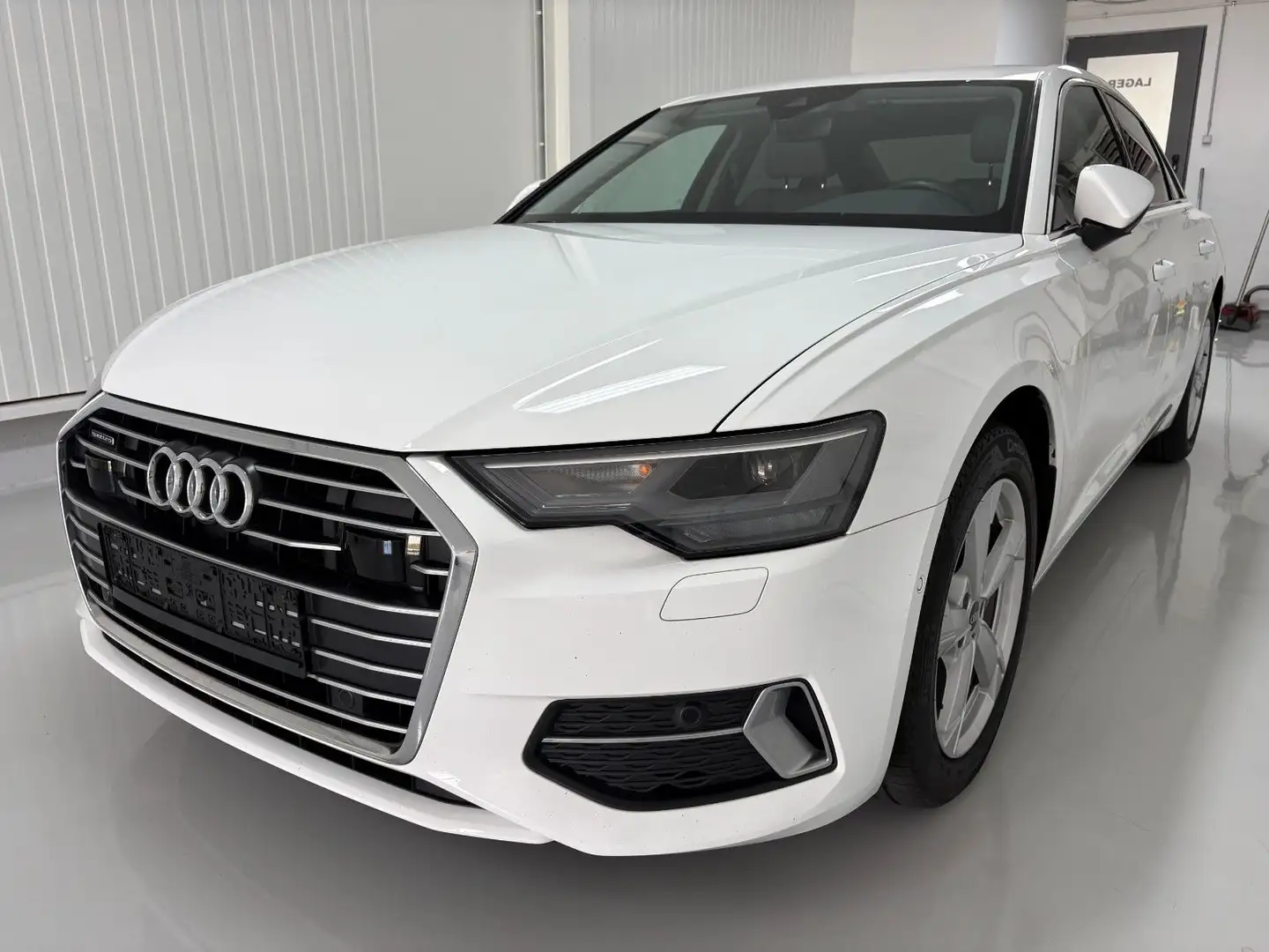 Audi A6 Lim. 45 TDI quattro sport/LED/Alcantara/AHK Blanc - 1