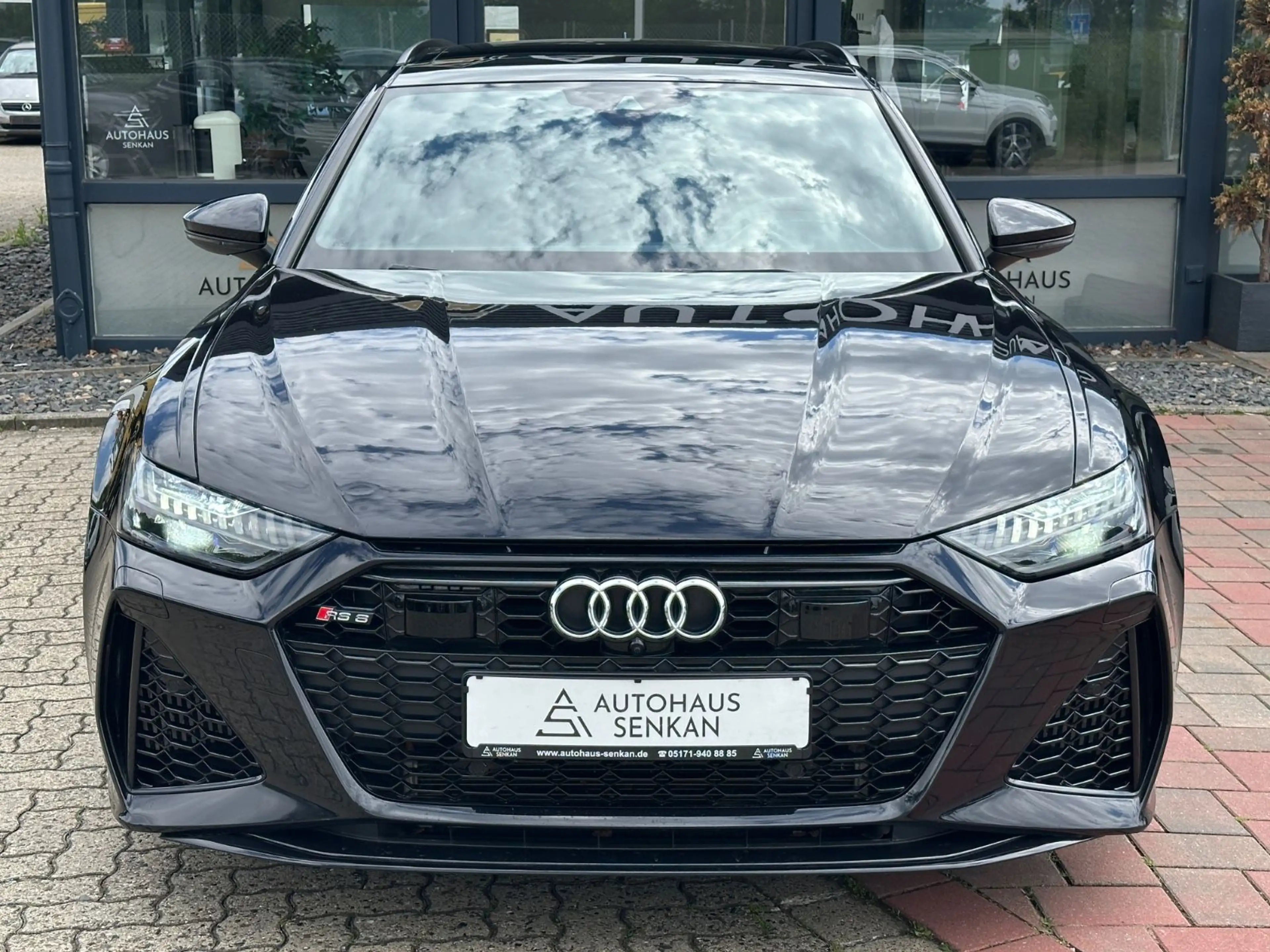 Audi RS6 Avant 4.0 TFSI quattro*PANO*MATRIX*360°*B&O* — photo 4