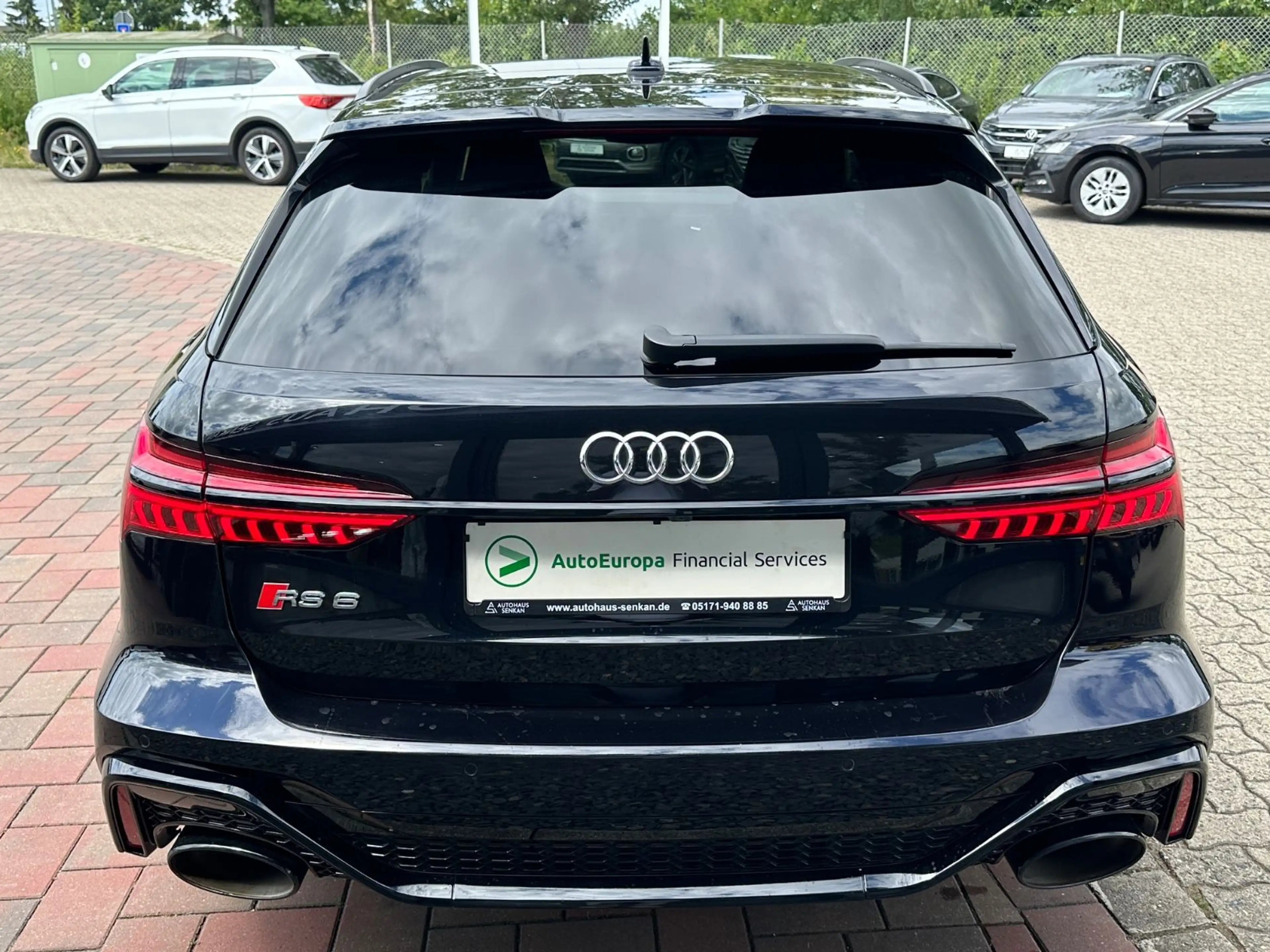 Audi RS6 Avant 4.0 TFSI quattro*PANO*MATRIX*360°*B&O* — photo 9