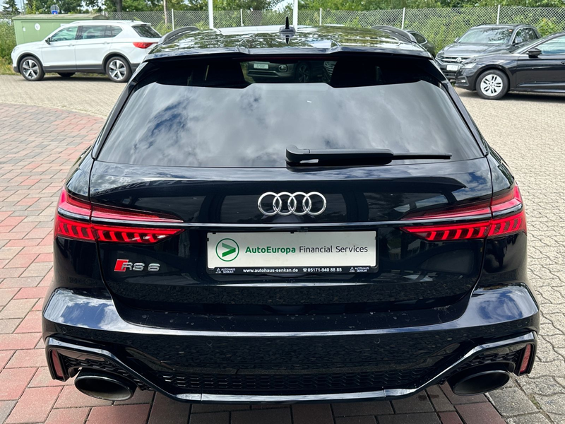 Audi RS6 Avant 4.0 TFSI quattro*PANO*MATRIX*360°*B&O* — photo 9
