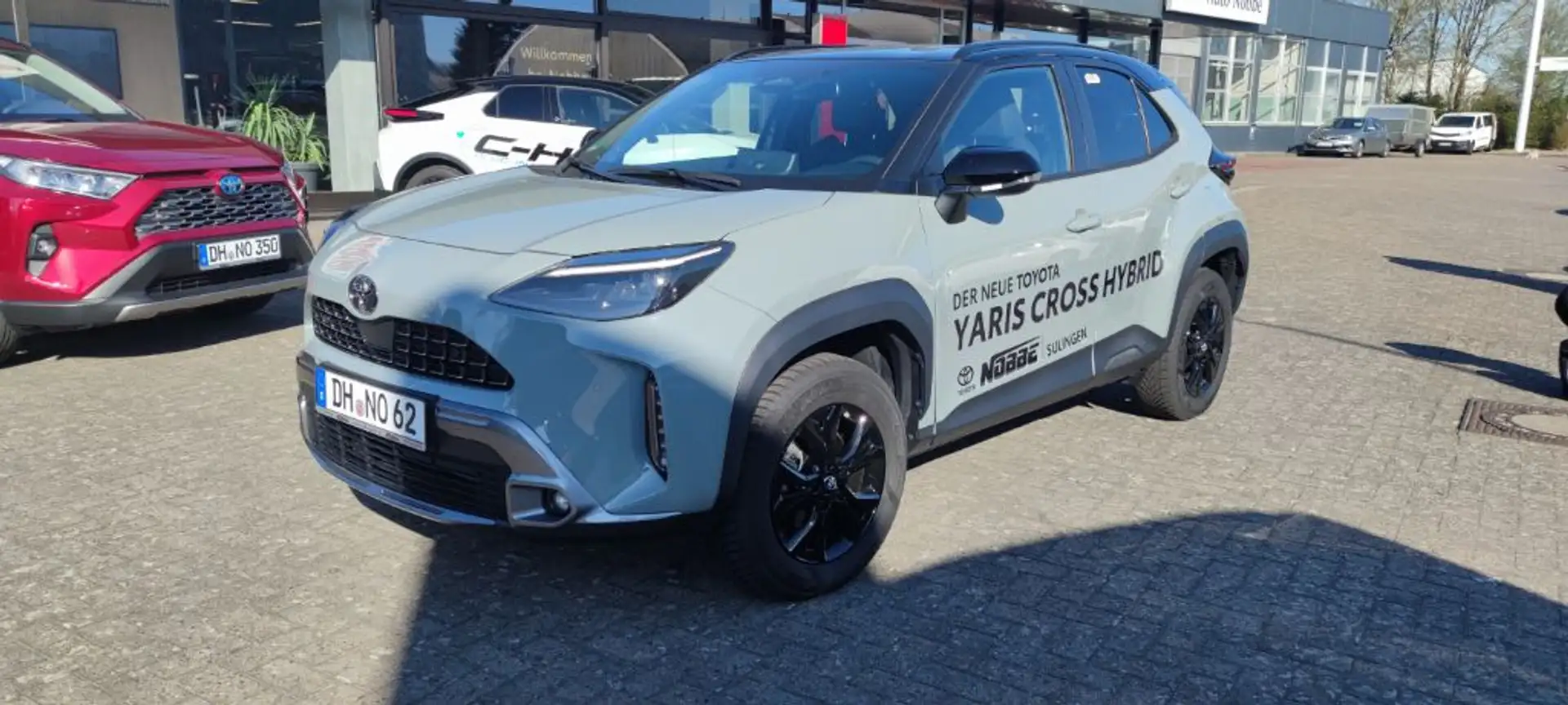 Toyota Yaris Cross Hybrid 130 1.5 VVT-i AWD-i Premiere Edition Groen - 2
