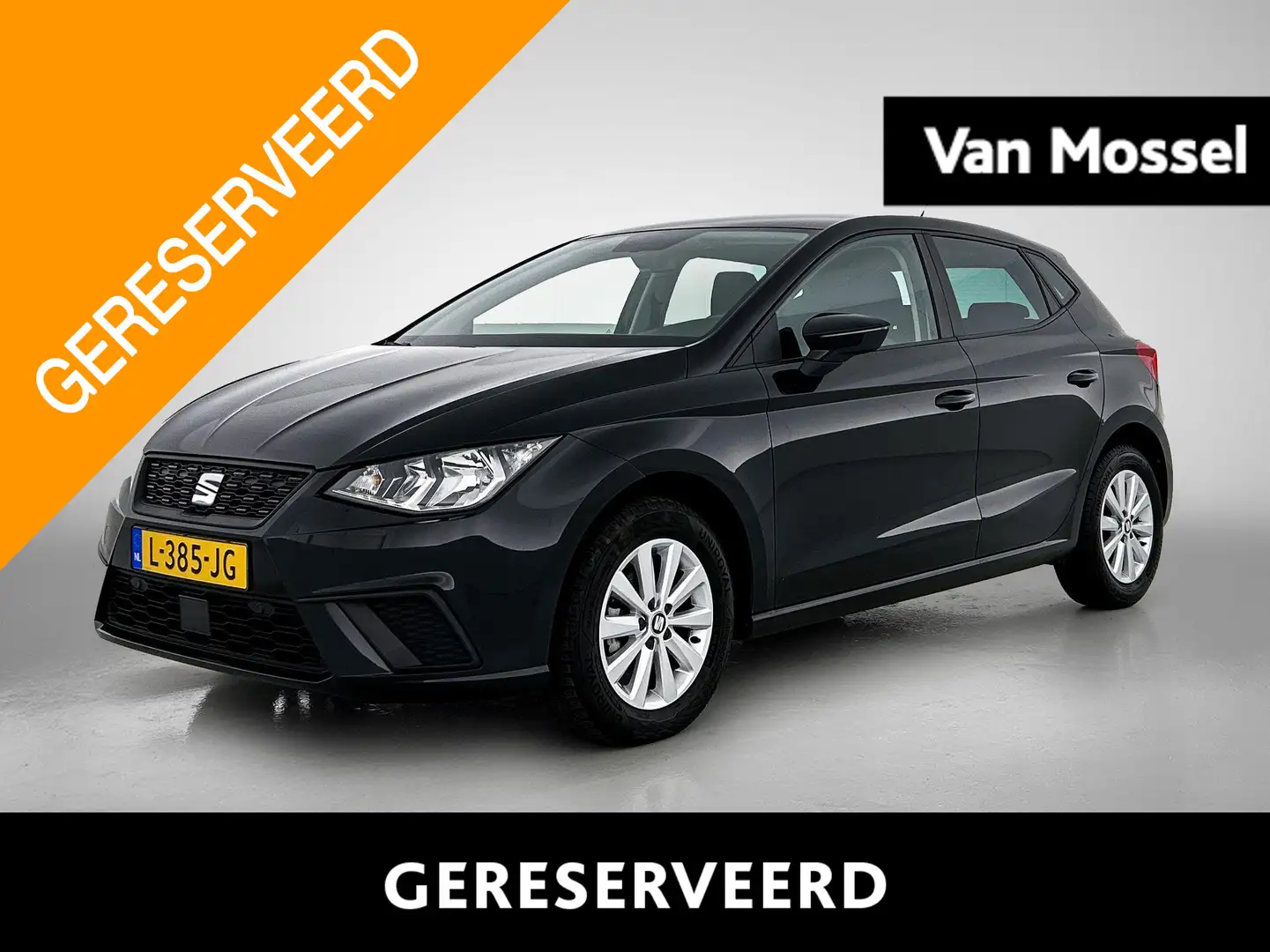 SEAT Ibiza 1.0 TSI Style SEAT Ibiza 1.0 TSI Flex | ACHTERUITR Noir - 1