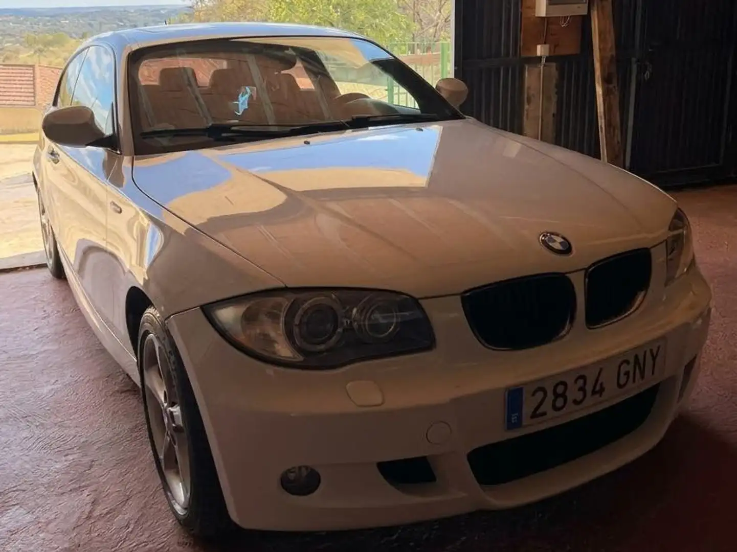 BMW 116 116d Blanco - 1