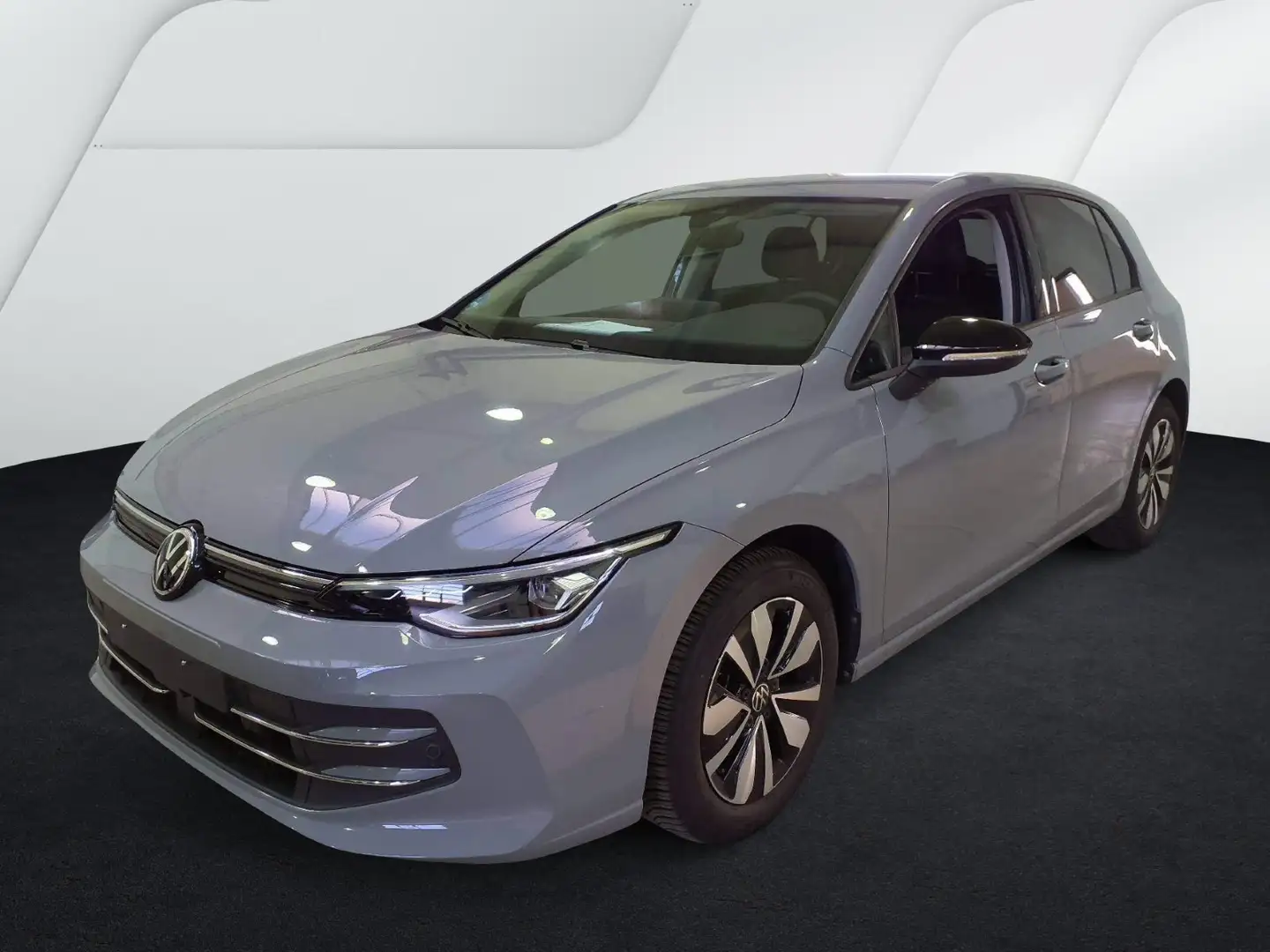 Volkswagen Golf 1.5 TSI GOAL AHK LED+ NAVI SITZH Gris - 2