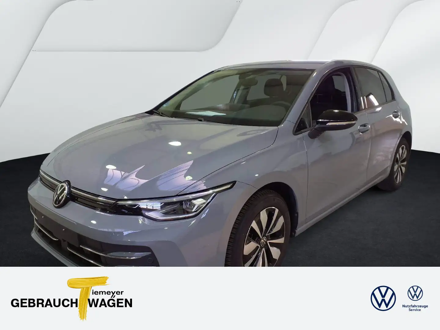 Volkswagen Golf 1.5 TSI GOAL AHK LED+ NAVI SITZH Gris - 1