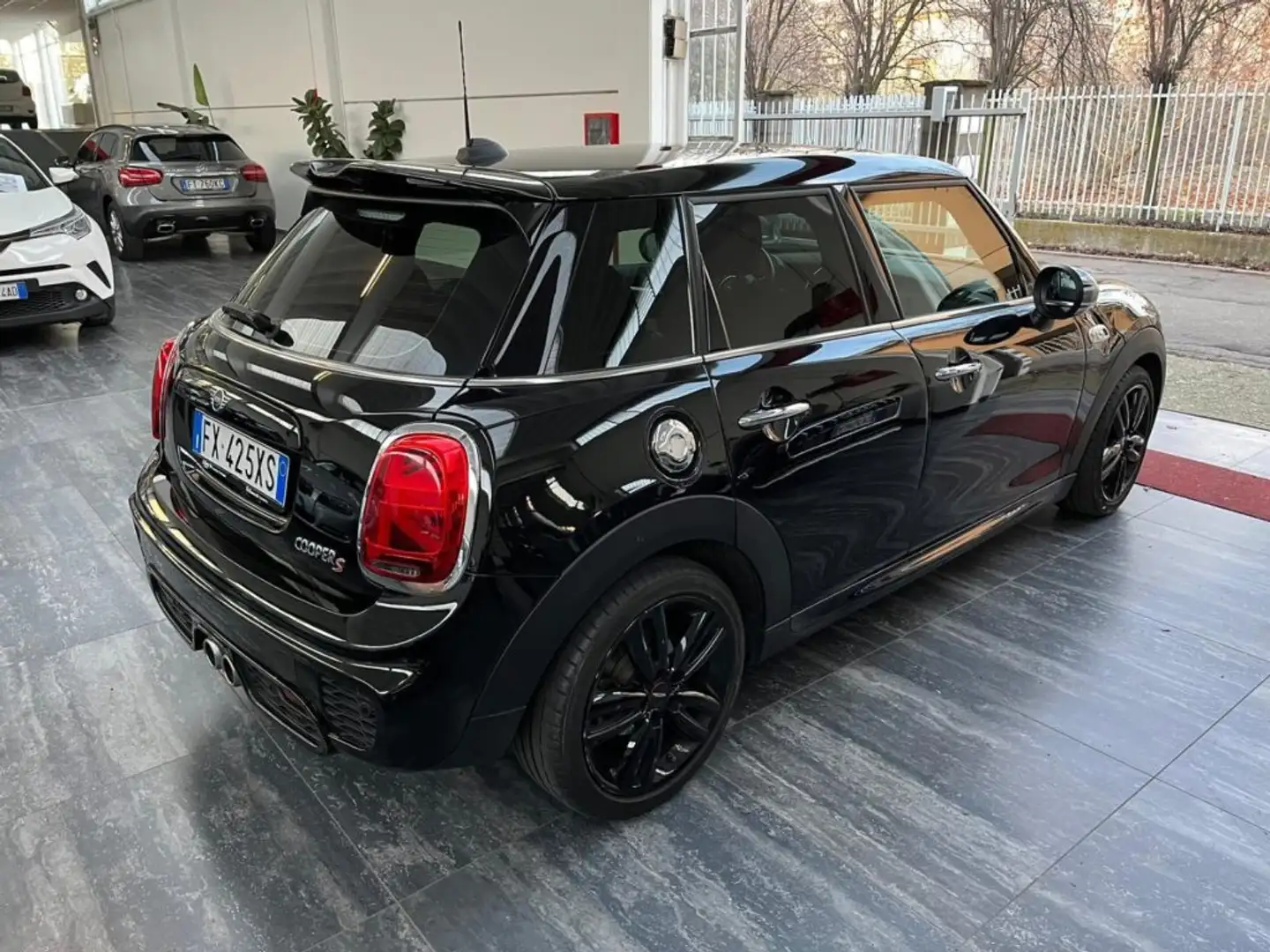 MINI Cooper S 2.0 Cooper  AUTOMATICA Nero - 2