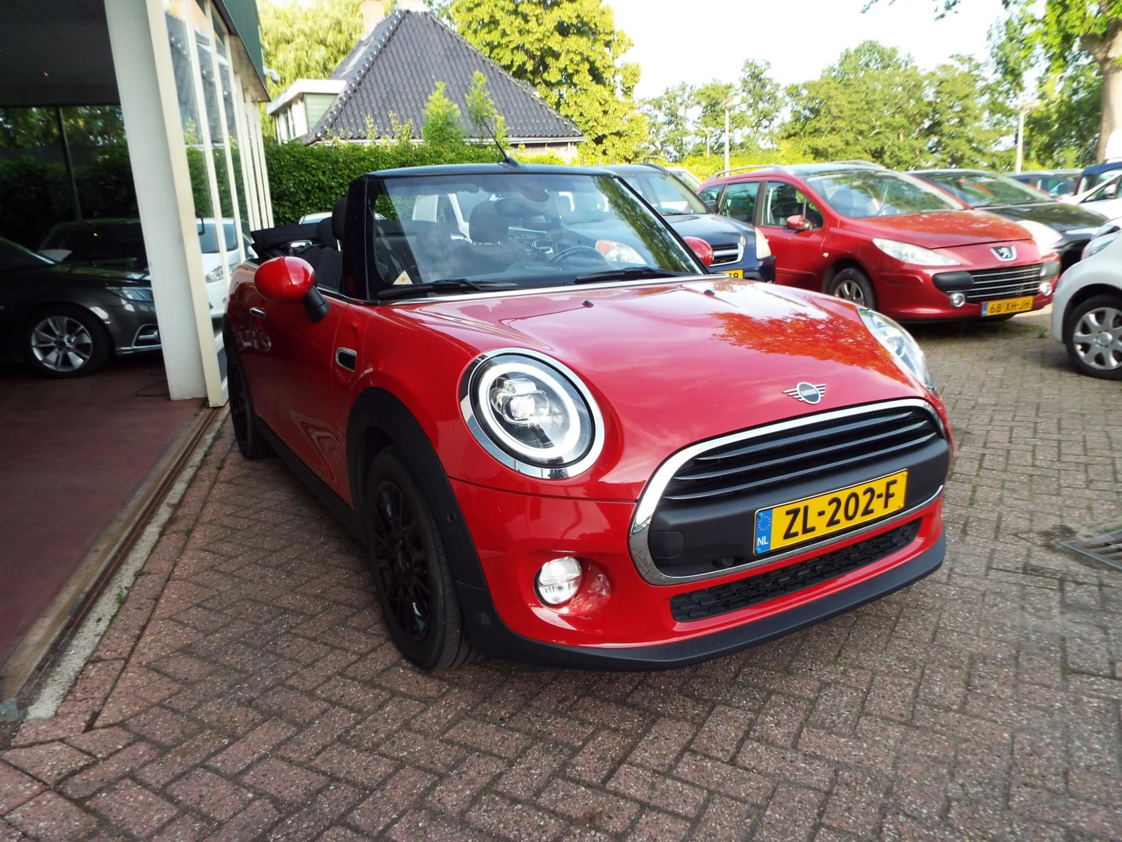 MINI One Cabrio Mini 1.5 Chili CABRIO-STOELVERW-CLIMA-NL AUTO-12 M — photo 8