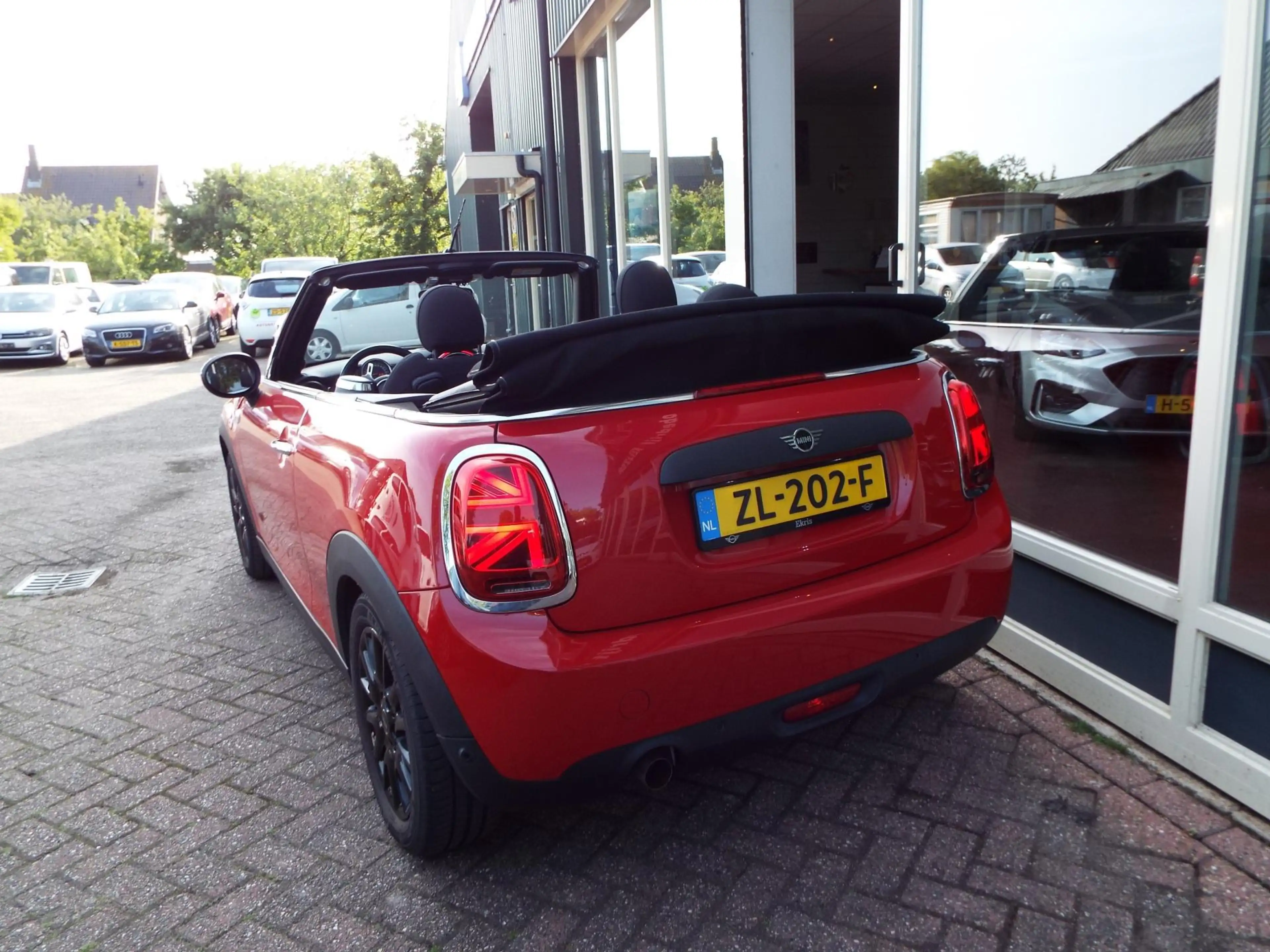 MINI One Cabrio Mini 1.5 Chili CABRIO-STOELVERW-CLIMA-NL AUTO-12 M — photo 4
