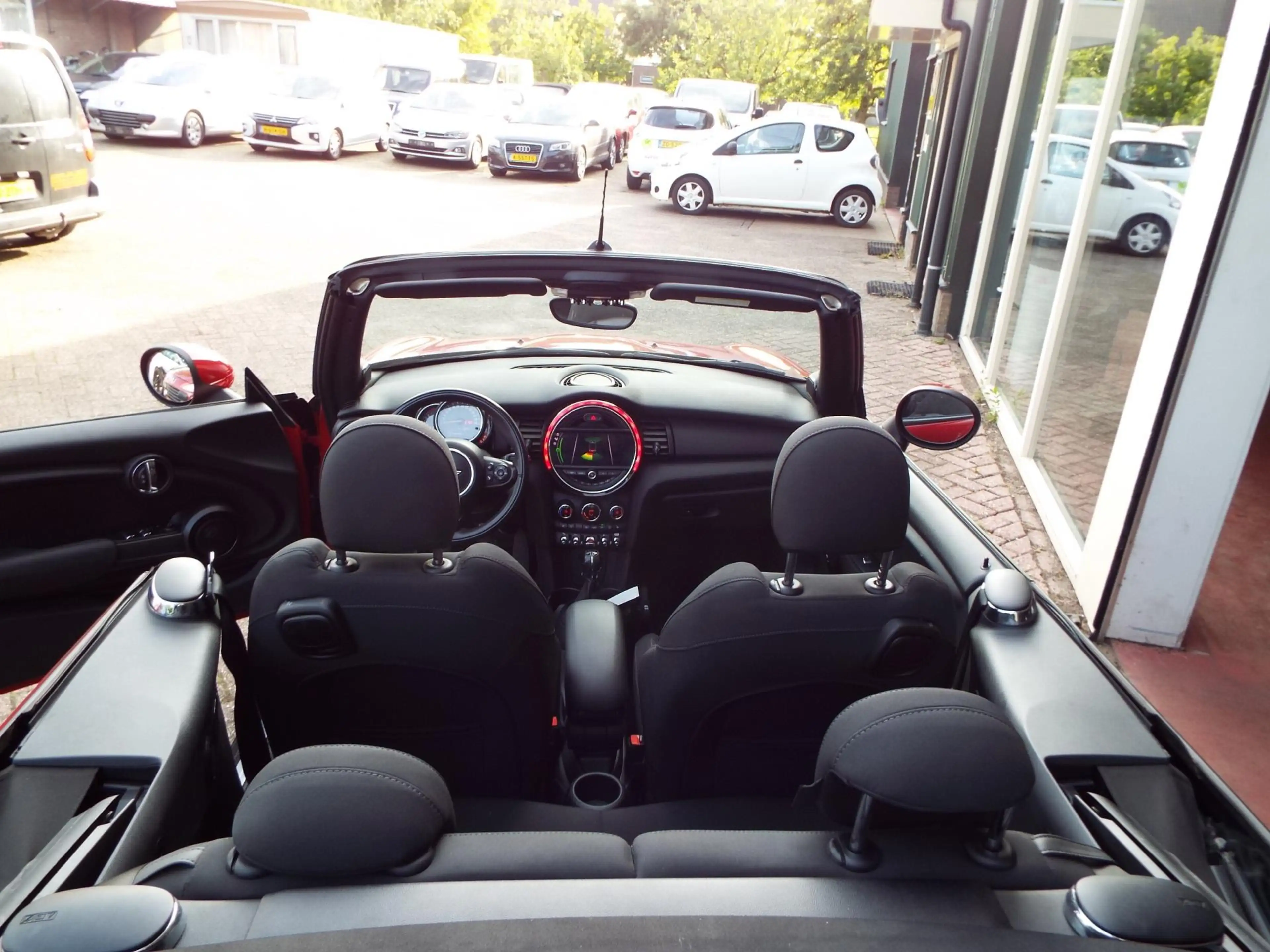 MINI One Cabrio Mini 1.5 Chili CABRIO-STOELVERW-CLIMA-NL AUTO-12 M — photo 10