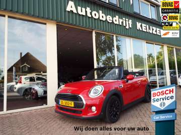 Mini 1.5 Chili CABRIO-STOELVERW-CLIMA-NL AUTO-12 M