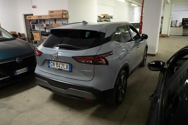 Nissan Qashqai view 13