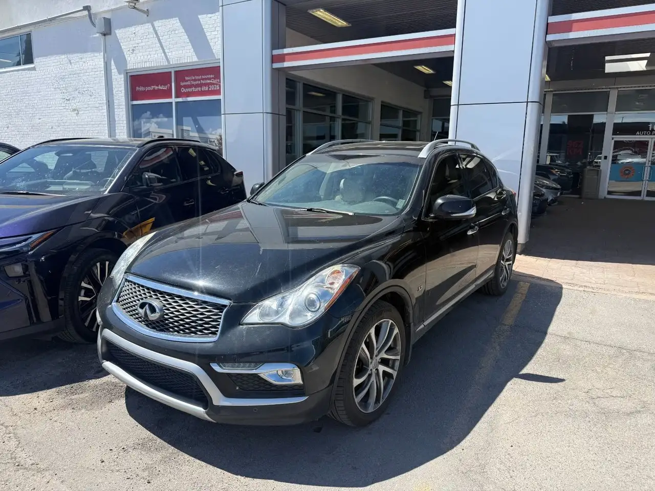 2016 Infiniti QX50