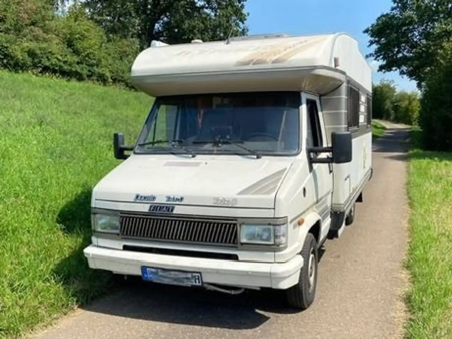 Caravans-Wohnm Hymer Fiat Ducato 290 Beżowy - 1