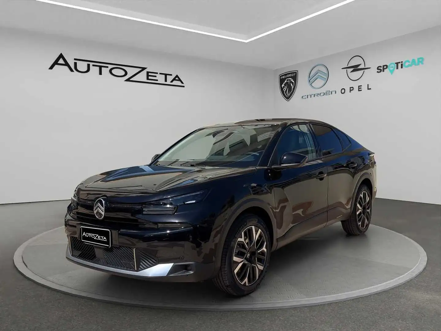 Citroen C4 X 130 EAT8 Max Noir - 1