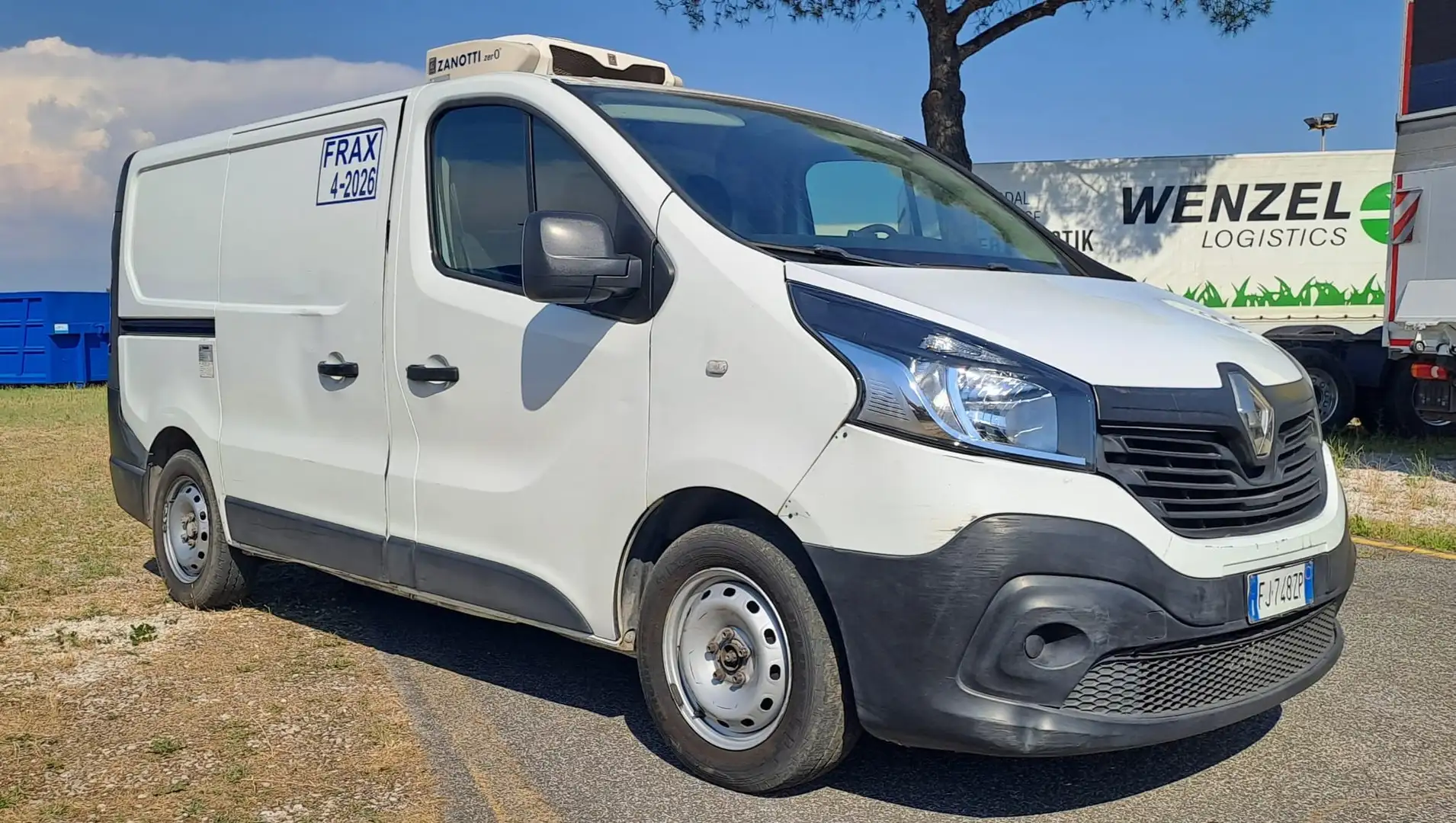 Renault Trafic RENAULT TRAFIC FURGONE ISOTERMICO Bianco - 1