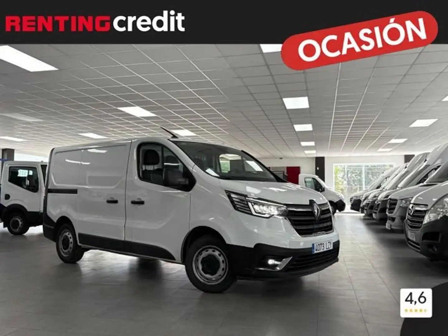 Renault Trafic Furgón L1H1 BluedCi 96kW Blanco - 1