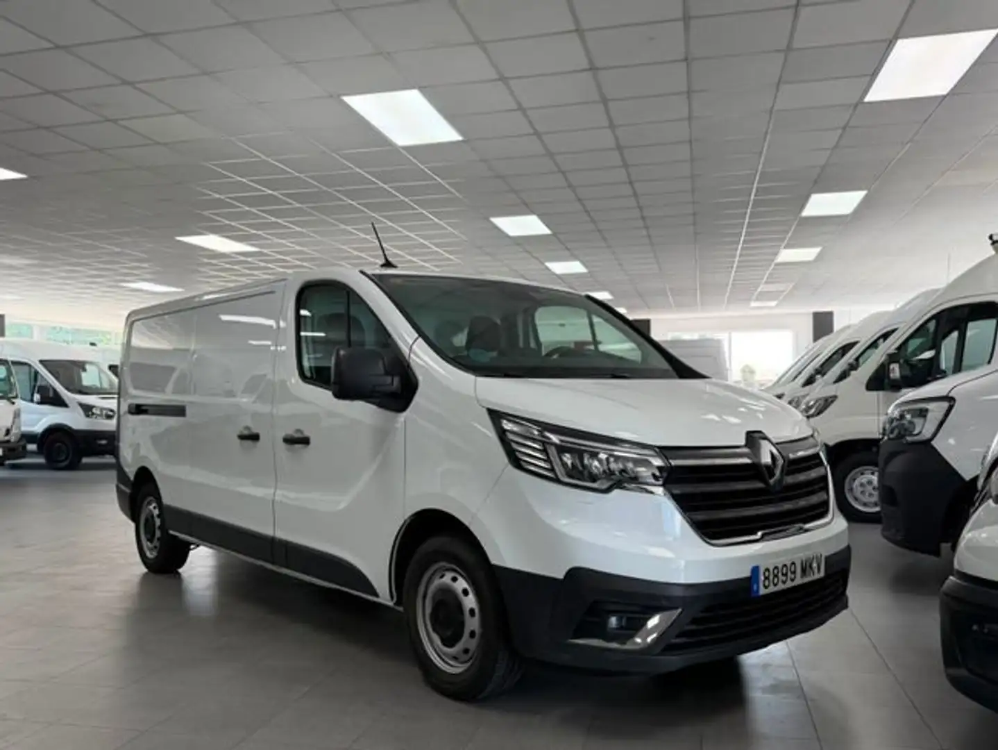 Renault Trafic Furgón L1H1 BluedCi 96kW Blanco - 2