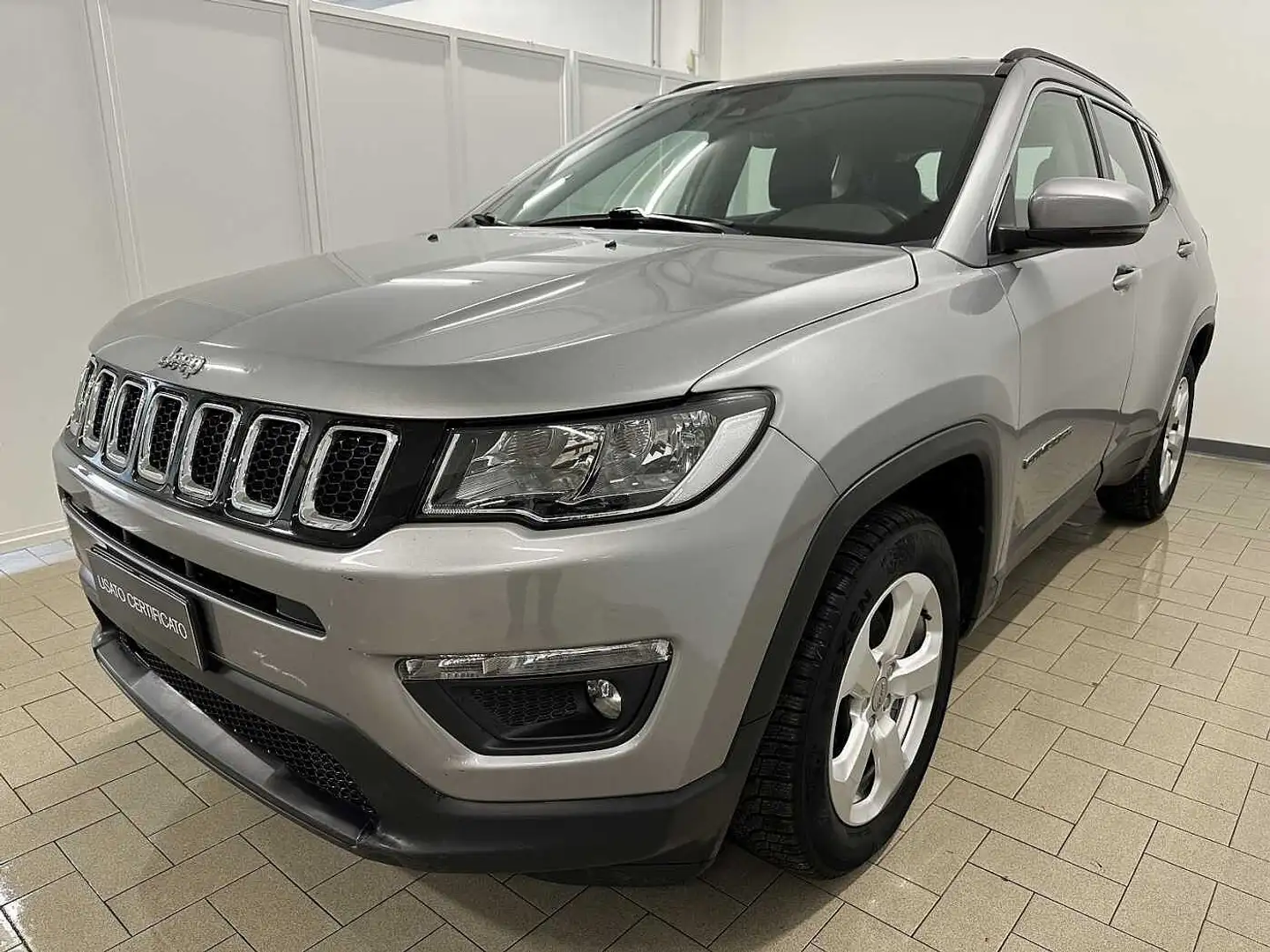 Jeep Compass 2ª serie 1.6 Multijet II 2WD Limited Gris - 1