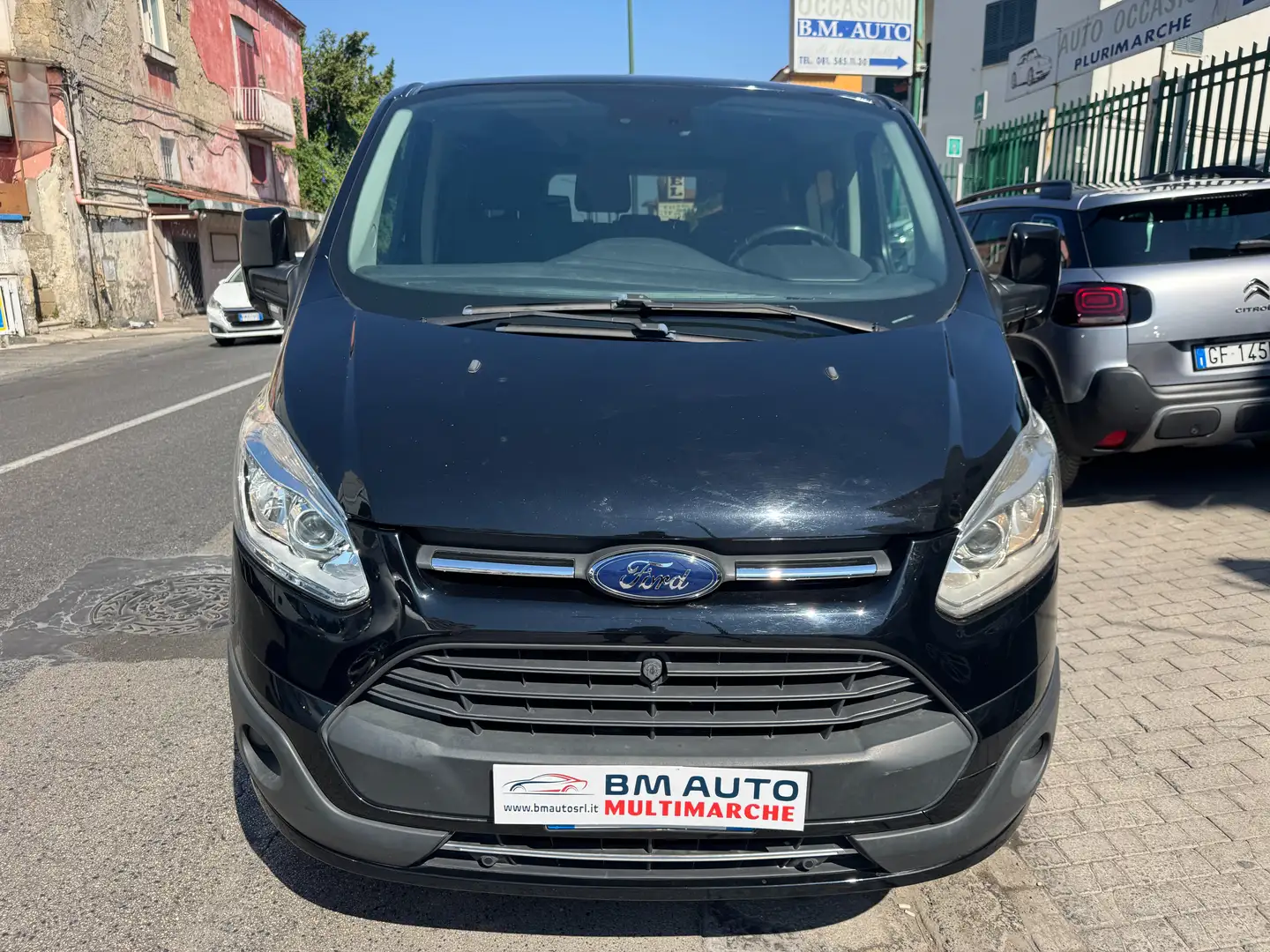 Ford Tourneo Custom 9 POSTI AUTOMATICO 2.0 TD170CV PC Titanium NO IVA Noir - 1