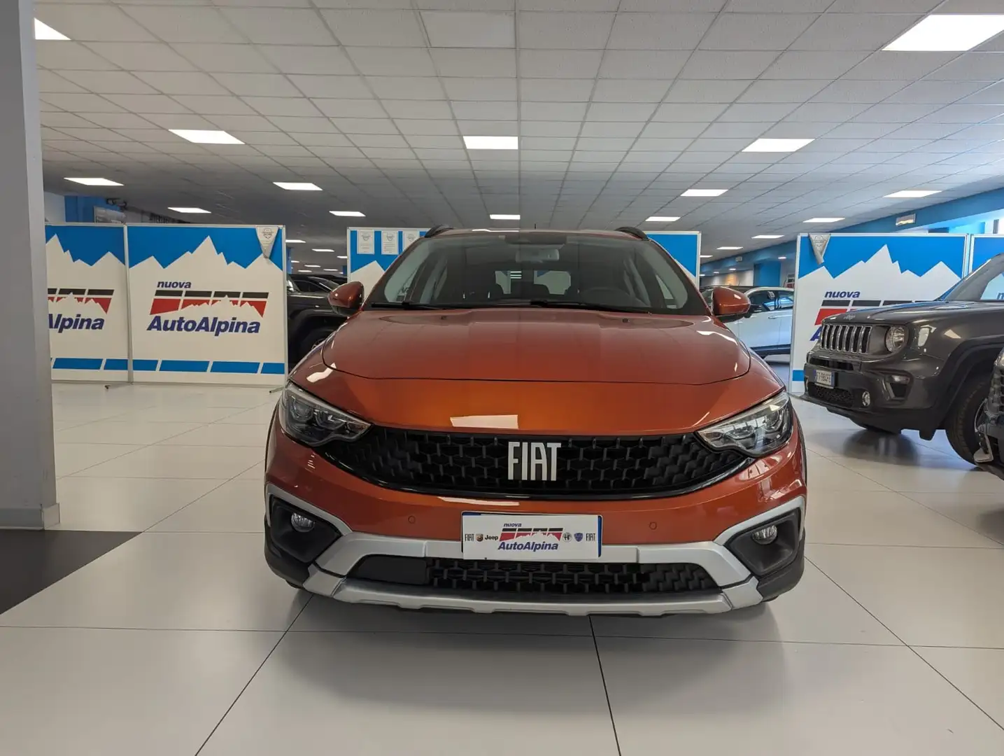 Fiat Tipo Hatchback My23 1.0 100cvBz Hb Cross Arancione - 2