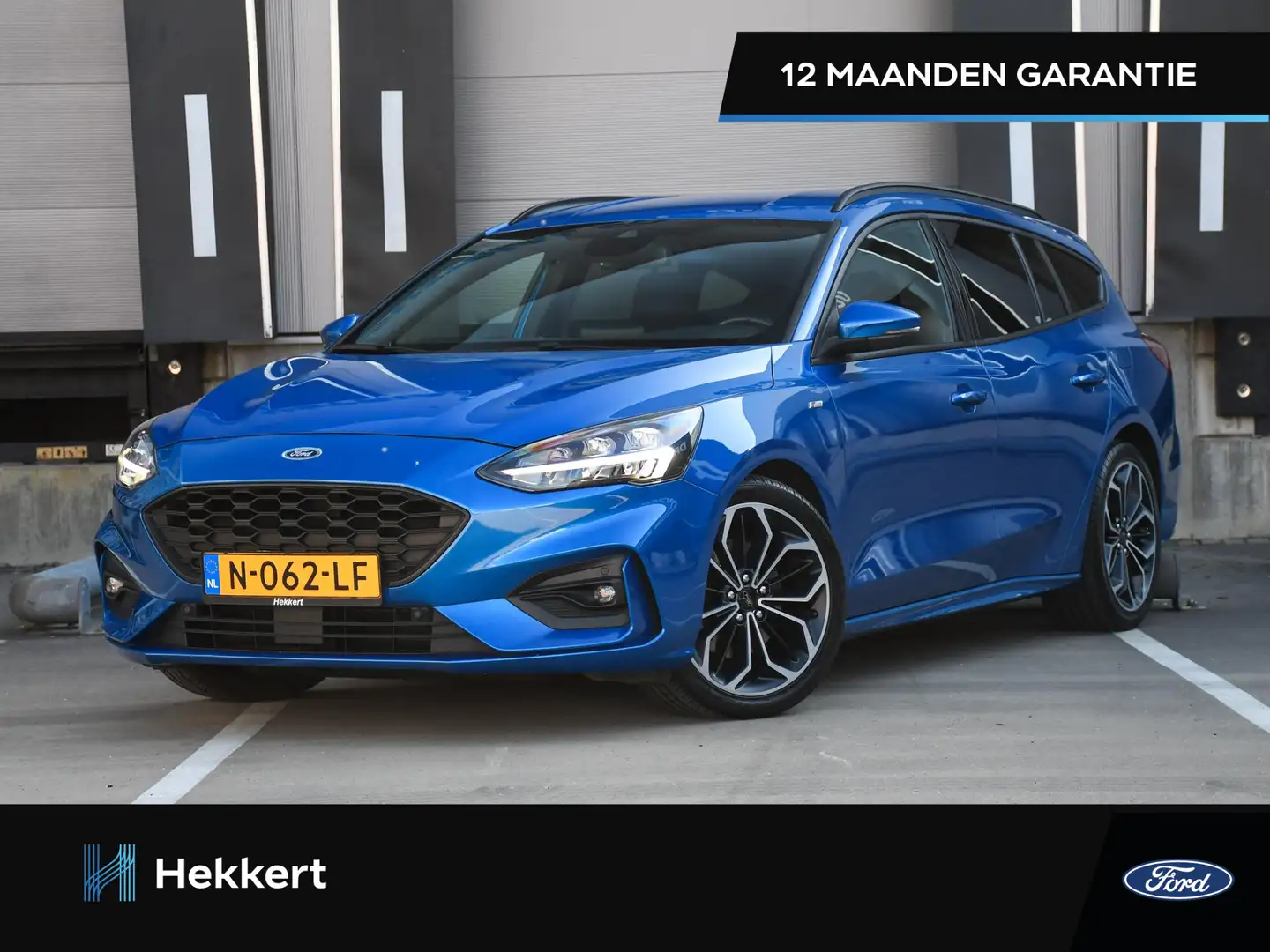 Ford Focus Wagon ST Line Business 1.5 EcoBoost 150pk Automaat Bleu - 1