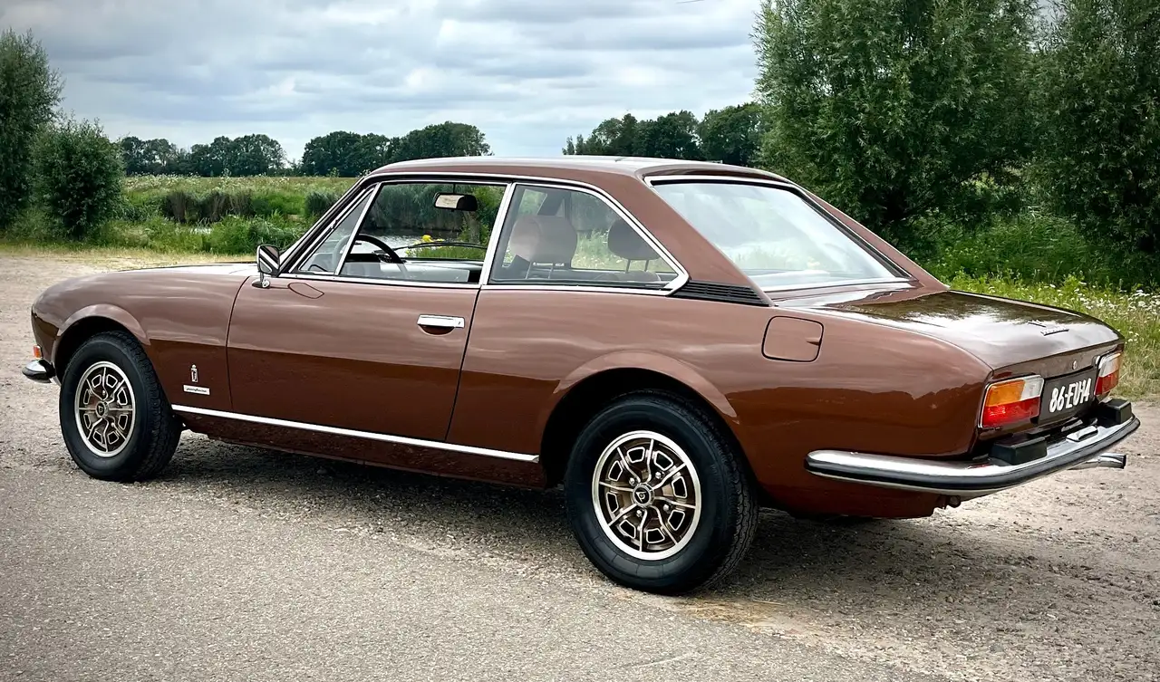 Peugeot 504 Coupé 2.7 V6, foto 4