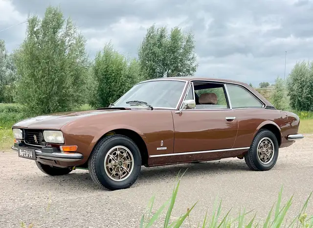 Peugeot 504 Coupé 2.7 V6