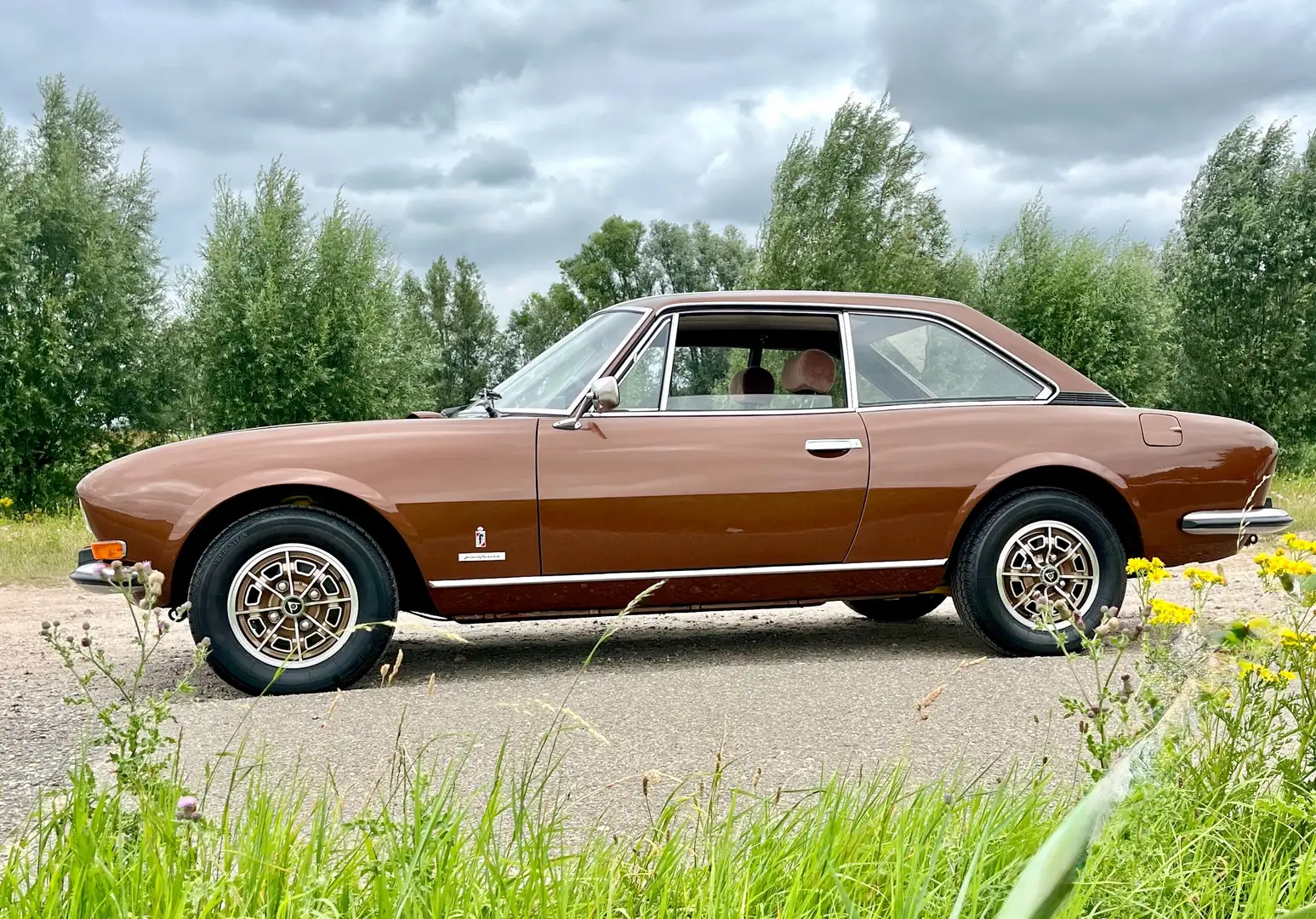 Peugeot 504 Coupé 2.7 V6 Braun - 2