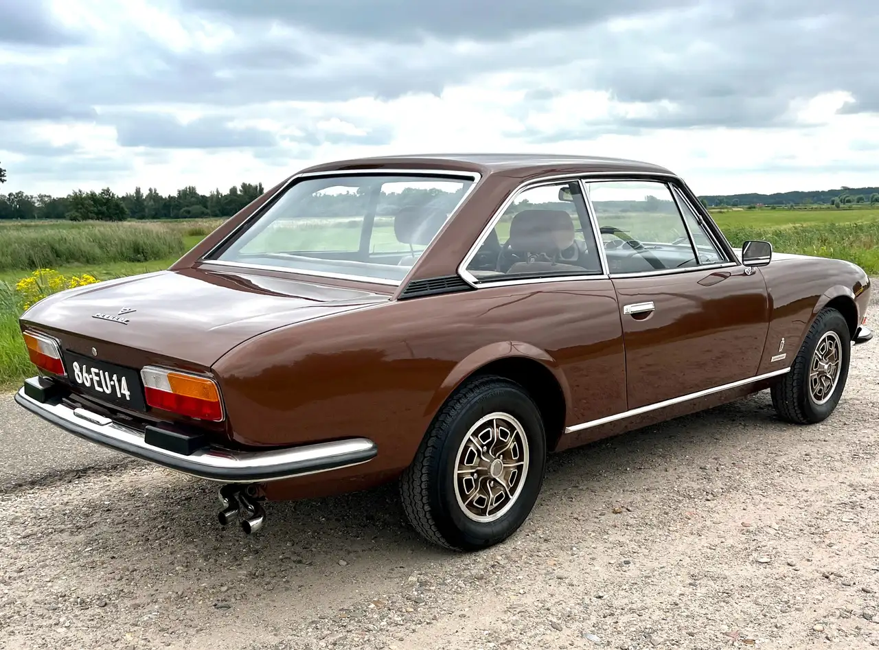 Peugeot 504 Coupé 2.7 V6, foto 8