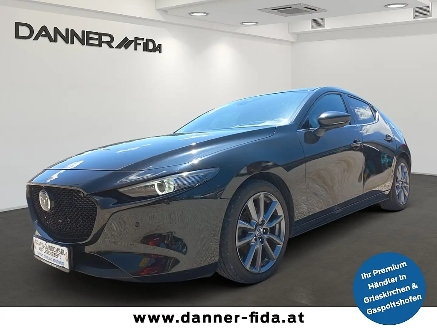 Mazda 3 Mazda3 122PS Benzin/Schaltgetriebe Skyactiv-G12... Schwarz - 1