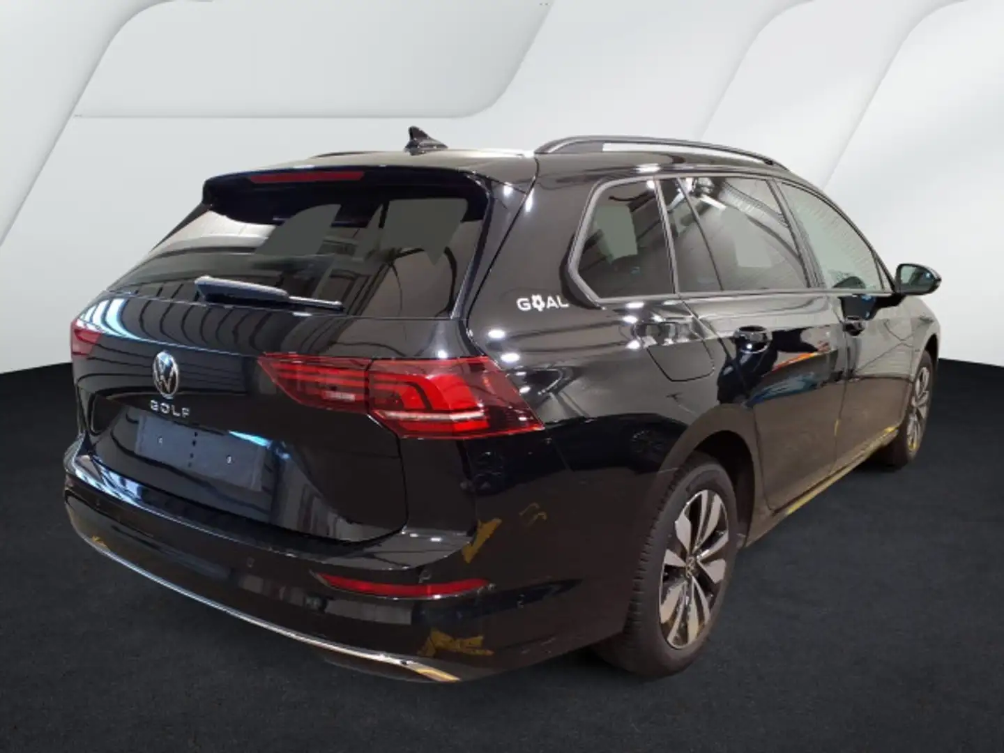 Volkswagen Golf Variant Goal 1.5TSI LED Nav RFK ACC SHZ AHK Schwarz - 2