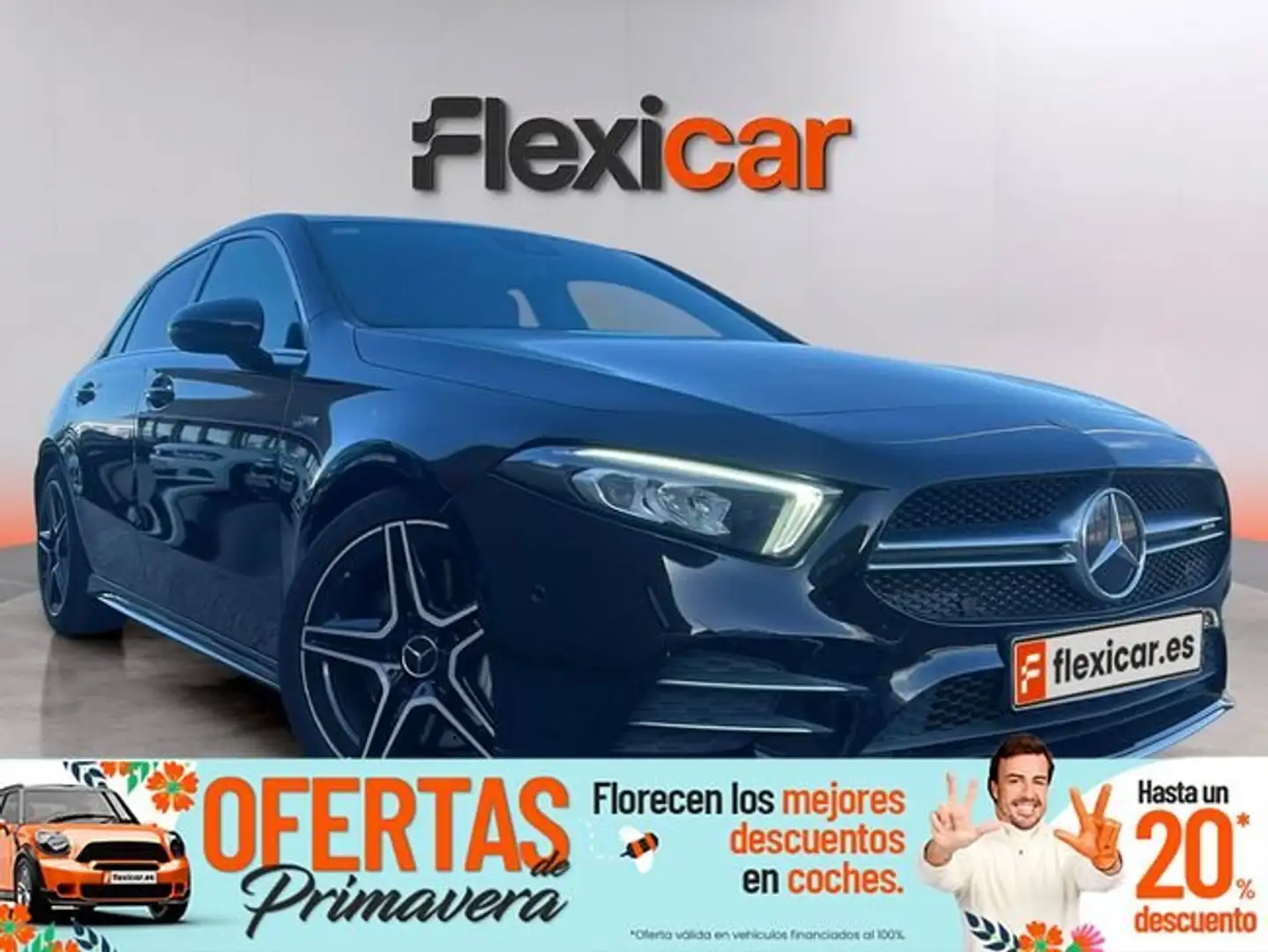 Mercedes-Benz A 220 Mercedes-AMG 35 4MATIC+ Negro - 1